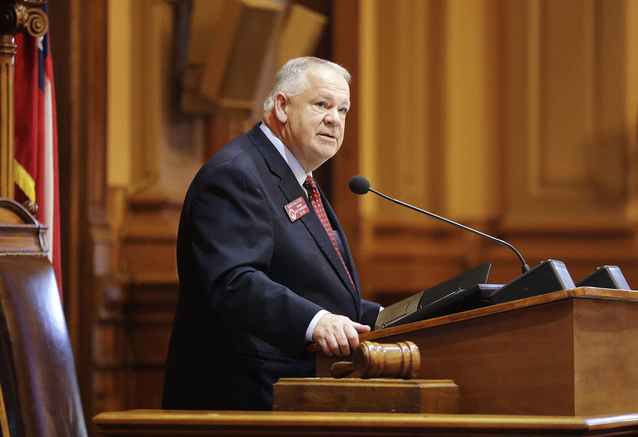Georgia Lawmaker Says New Evidence Supports Ousting Speaker