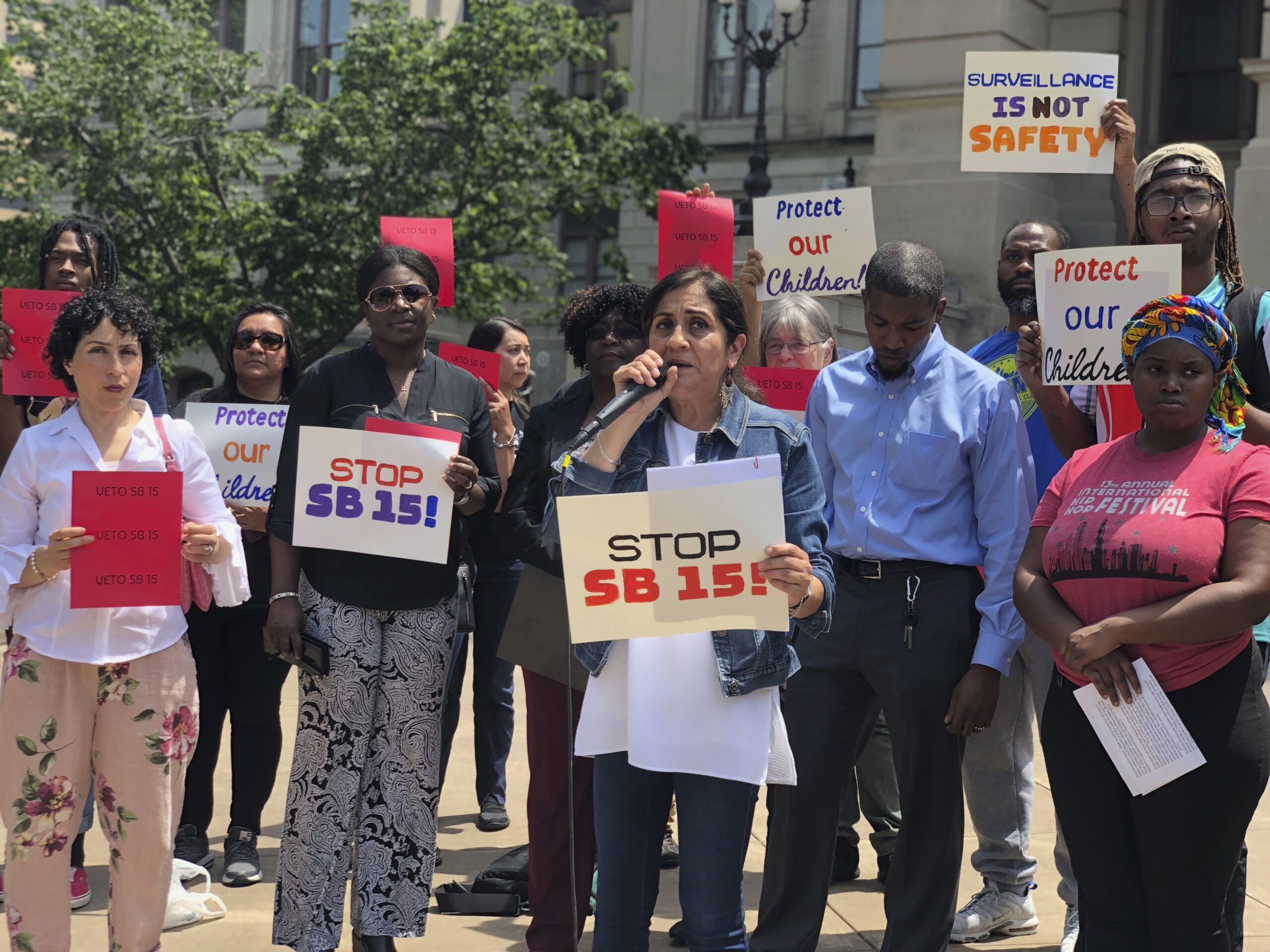 Critics Of Georgia School Safety Bill Urge Governor’s Veto