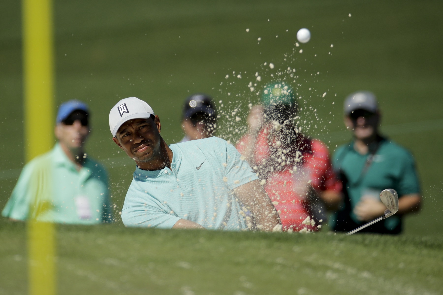 In Augusta, Masters Begins And, For Some, So Does Golf Season