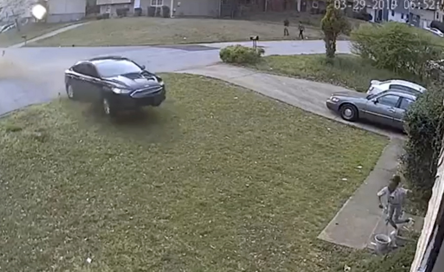 Man Accused Of Driving Car That Hit 9-Year-Old Lithonia Girl Arrested