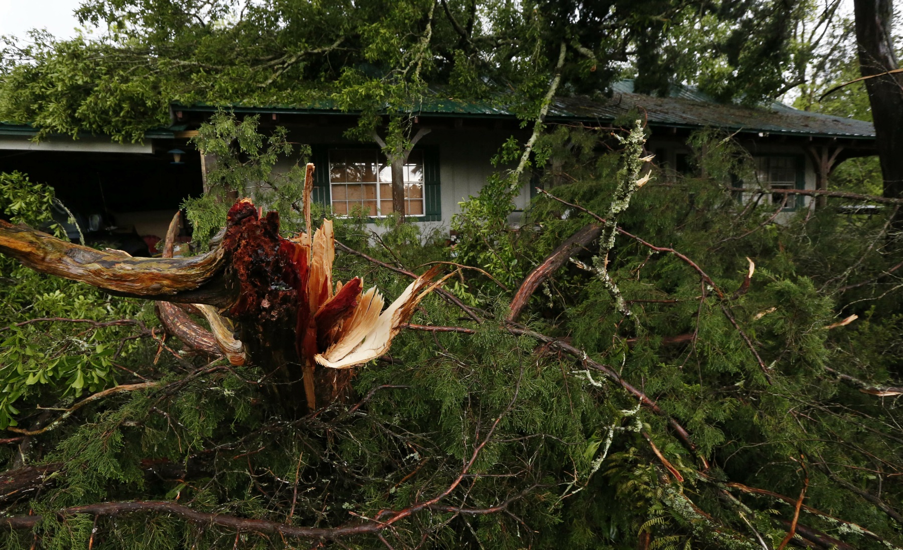Storms Batter South, Kill 2 In Mississippi, 1 In Alabama, 1 In Florida