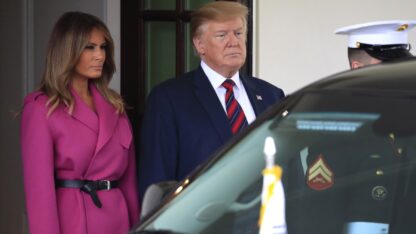 Trump, First Lady To Address Opioid Crisis At Atlanta Summit