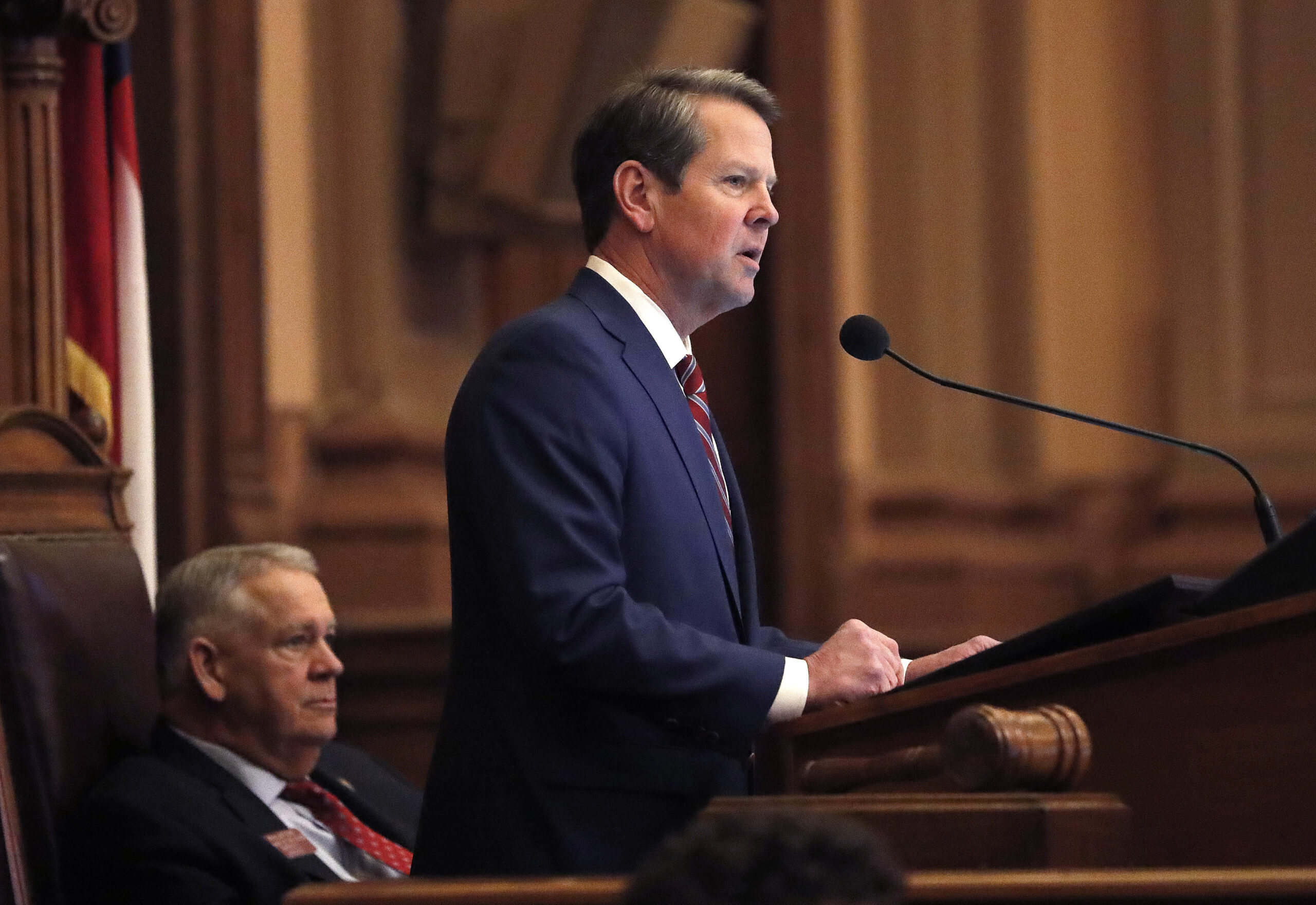 Gov. Kemp Signs Budget Upping Teacher Salaries WABE