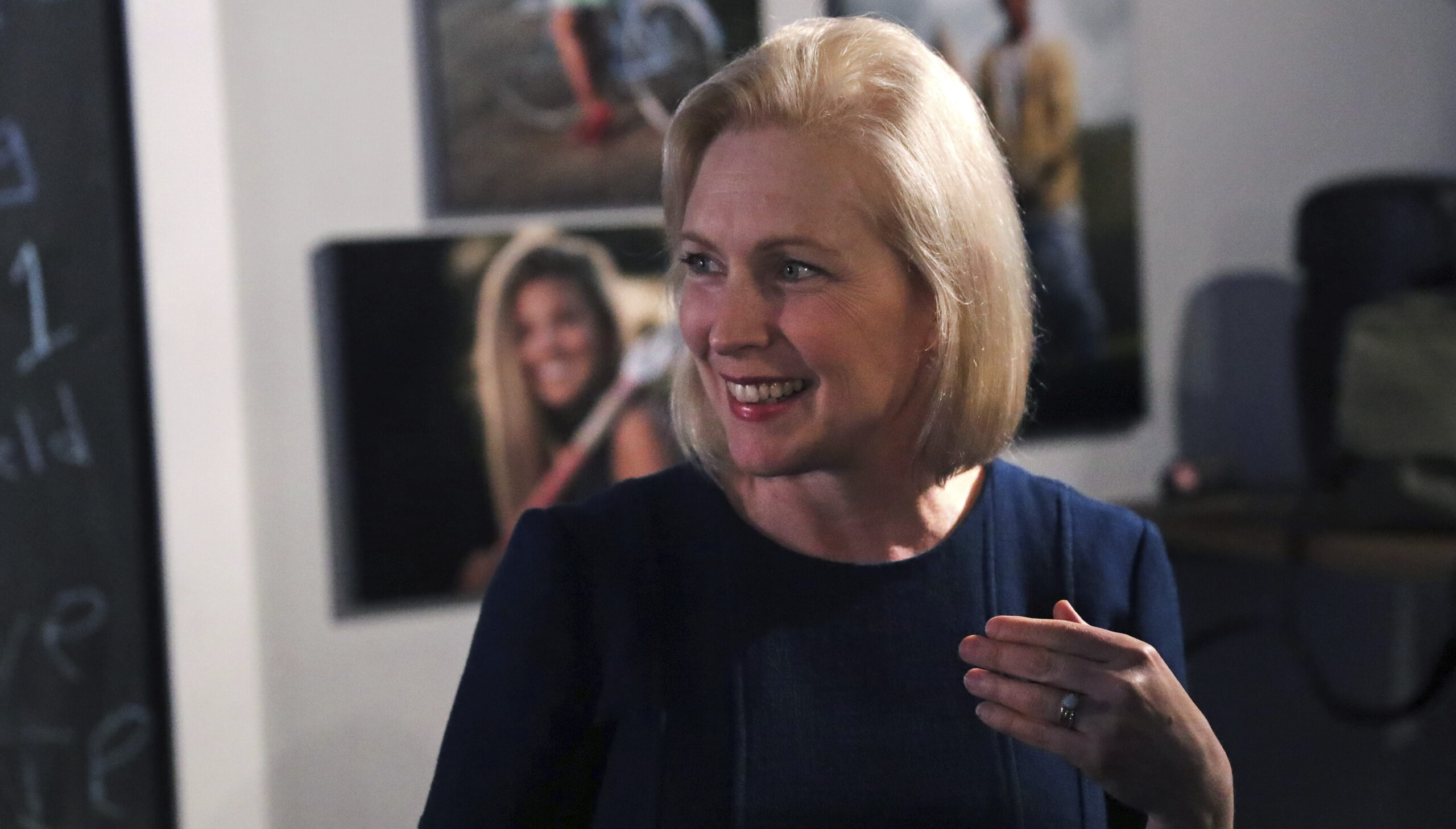Gillibrand, Senator And Presidential Candidate, Criticizes Abortion Bans At Atlanta Rally