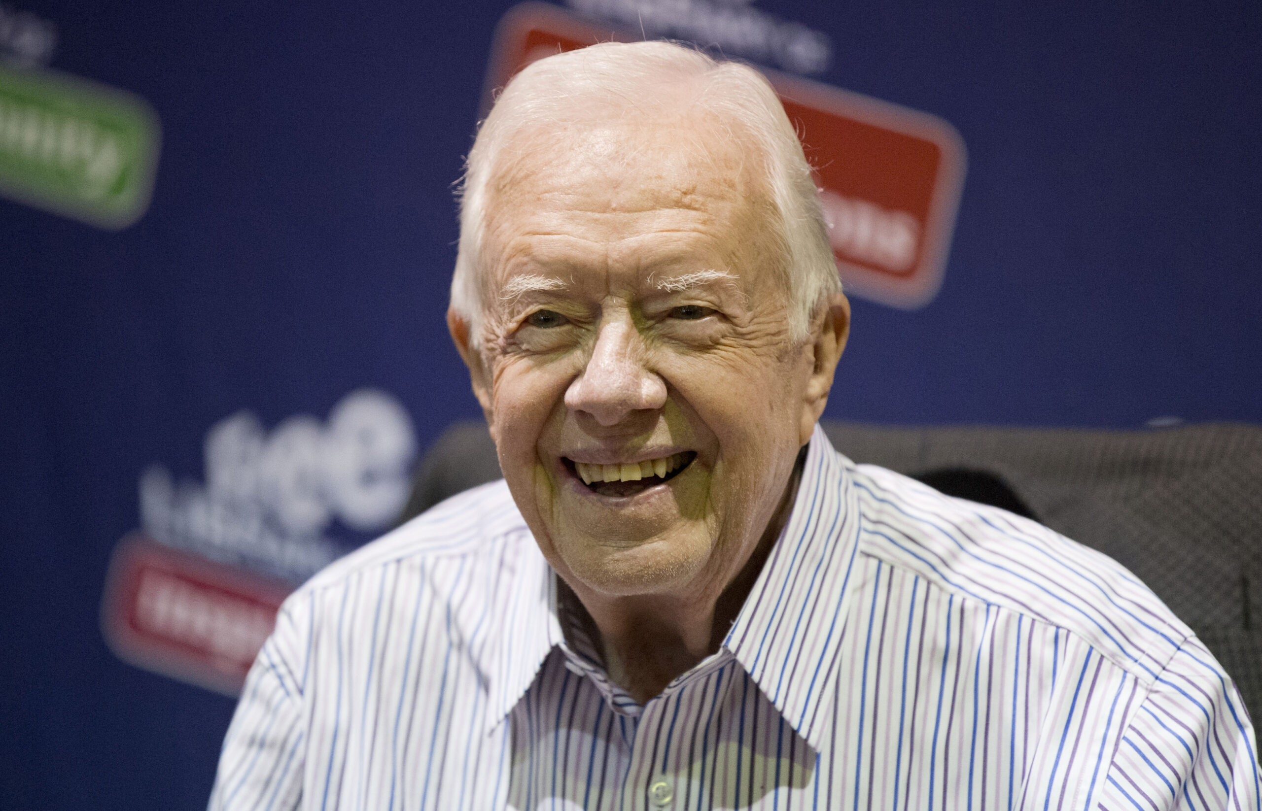 Jimmy Carter Has Successful Surgery For Broken Hip