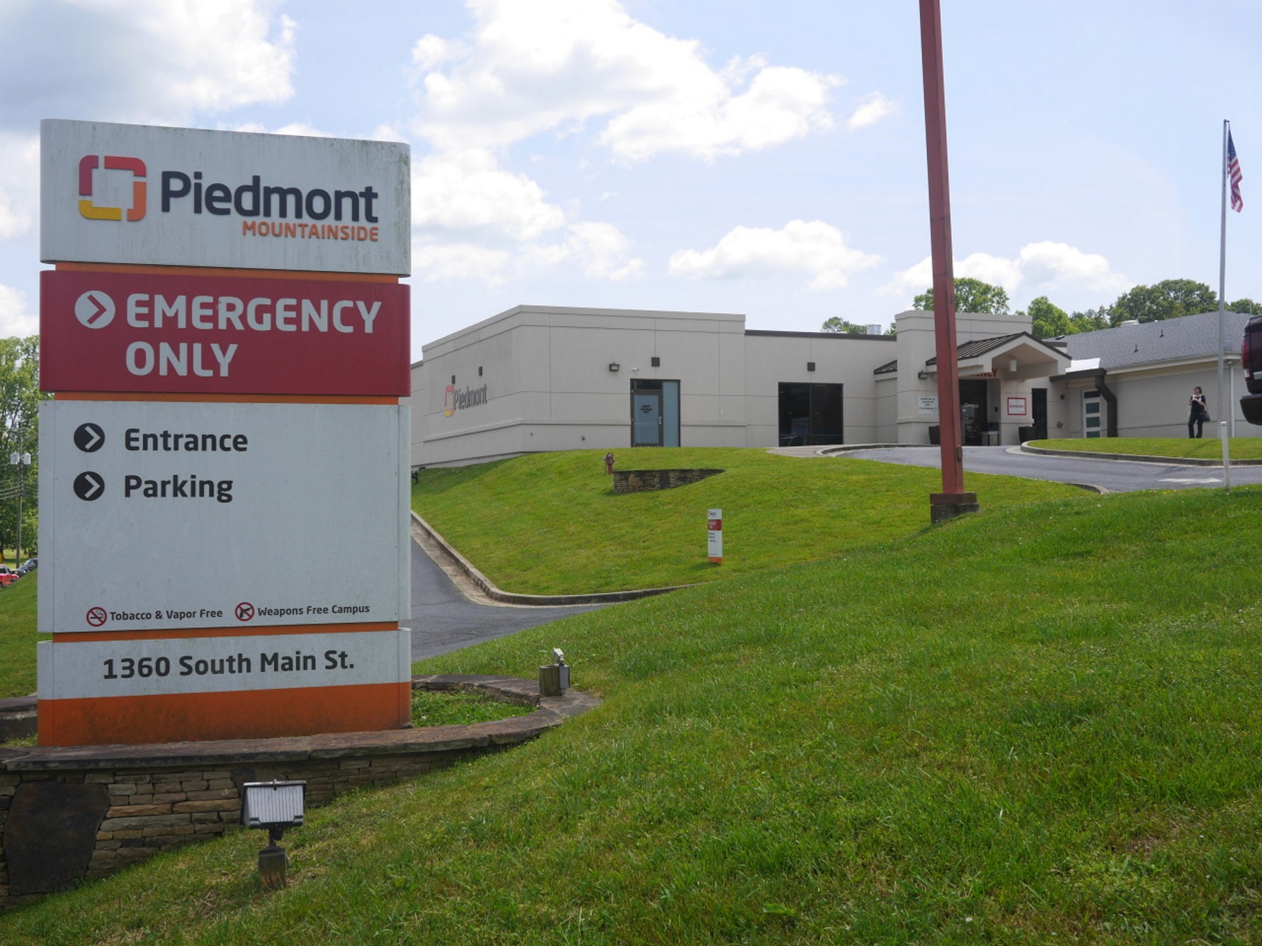 Rural Community Trades Hospital For Freestanding ER WABE