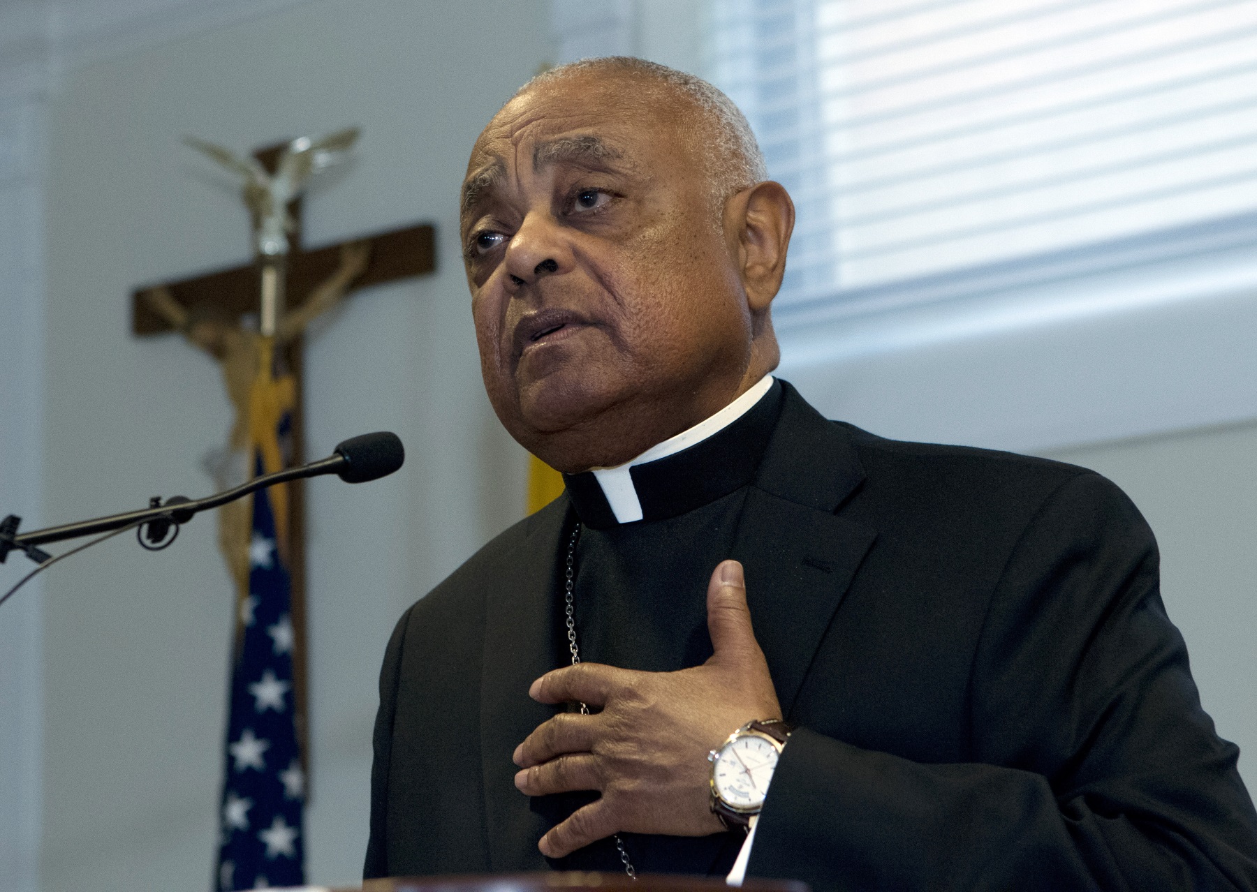 Wilton Gregory, Previously Of Atlanta, Installed As New Archbishop Of Washington