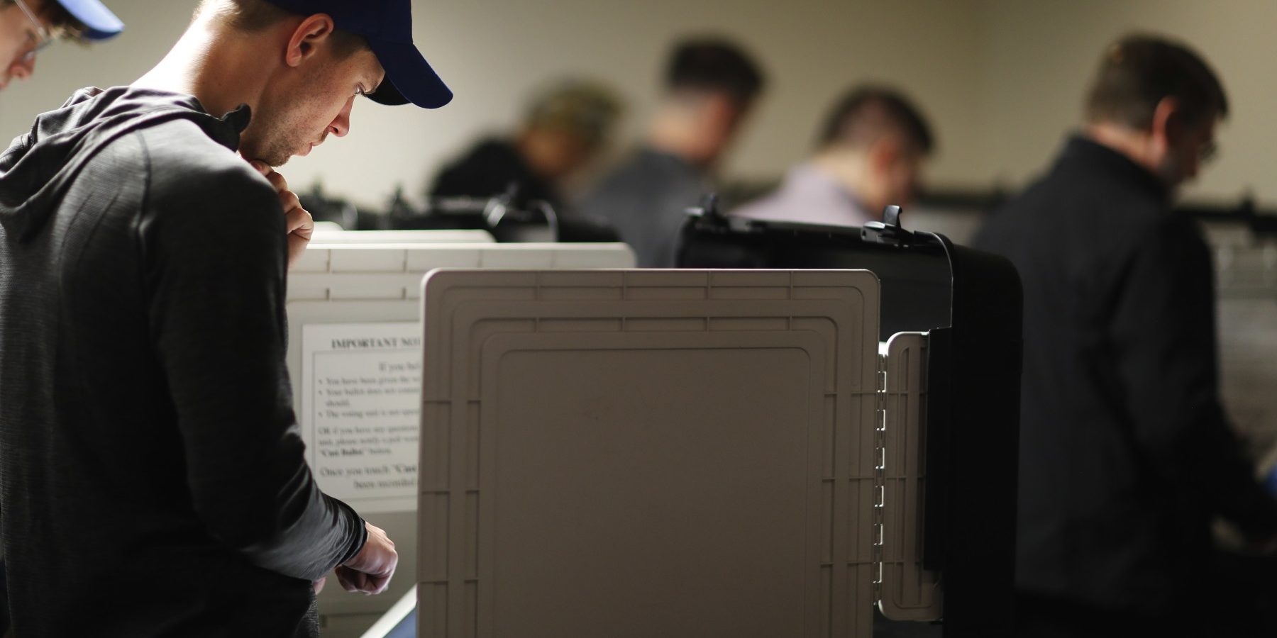 Judge Won’t Toss Suit Challenging Georgia Voting Machines