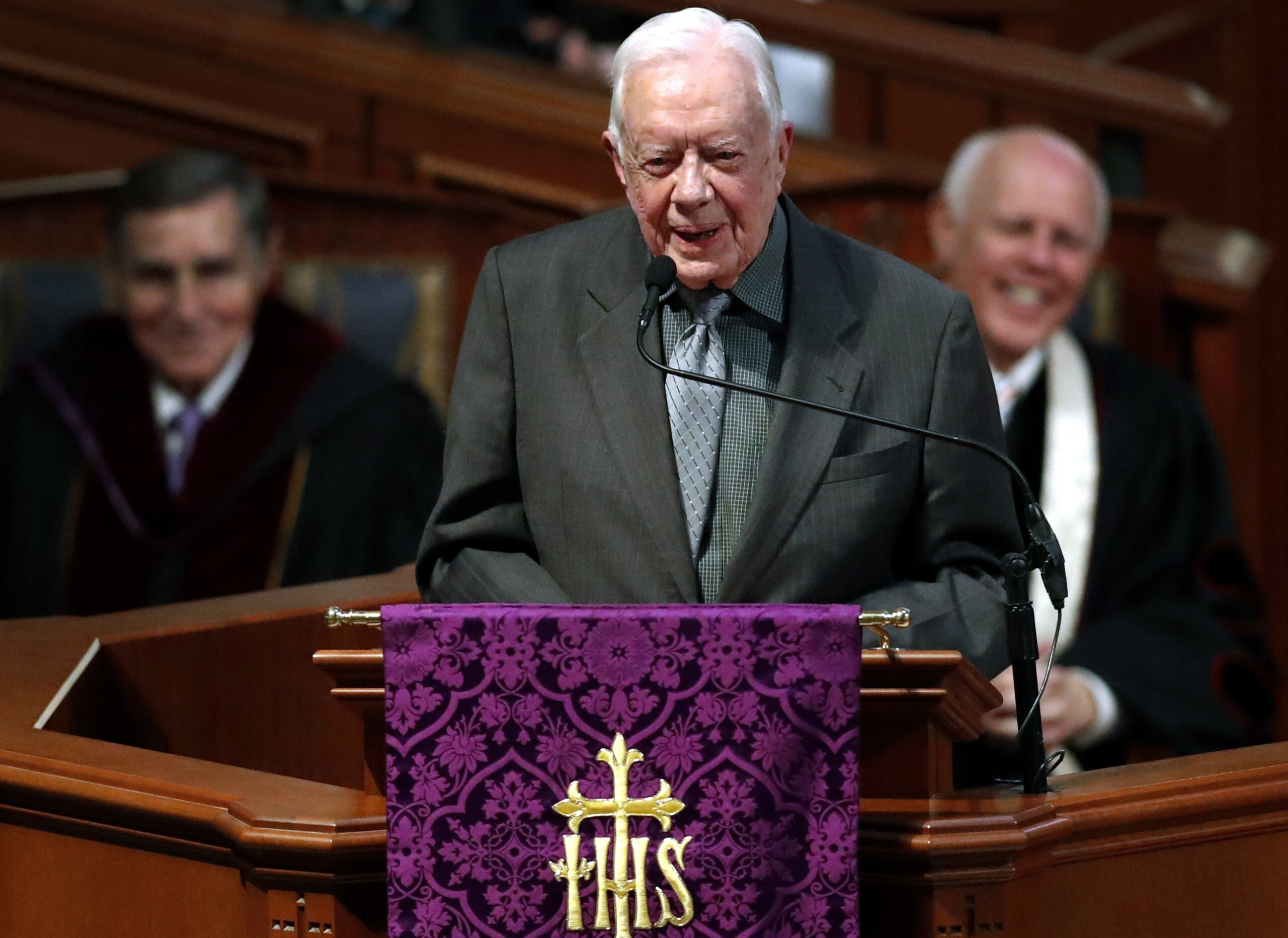 Bill Introduced to Redesignate Jimmy Carter Historic Sites