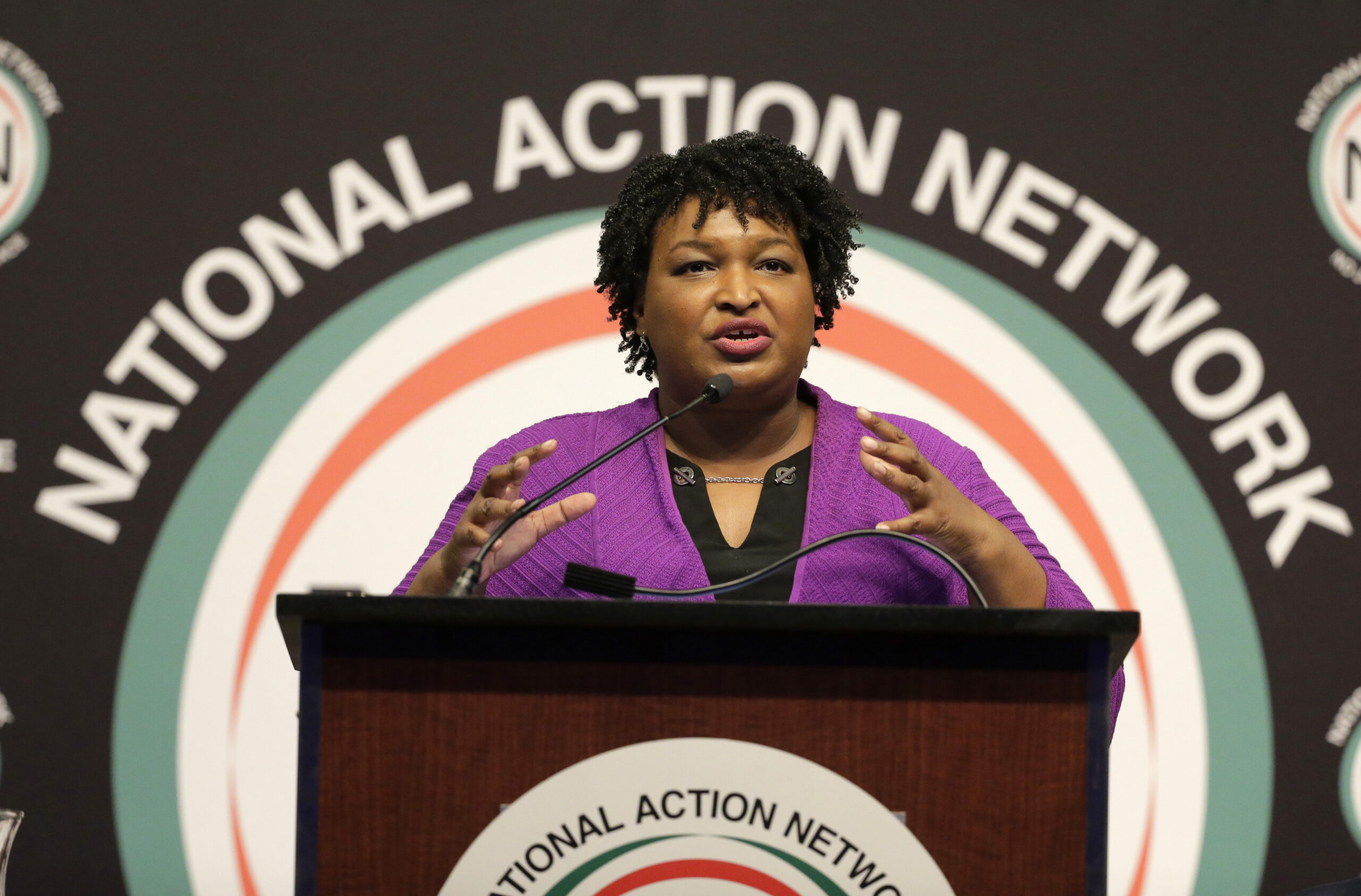 Stacey Abrams’ Nonprofit Donates To Abortion Rights Groups