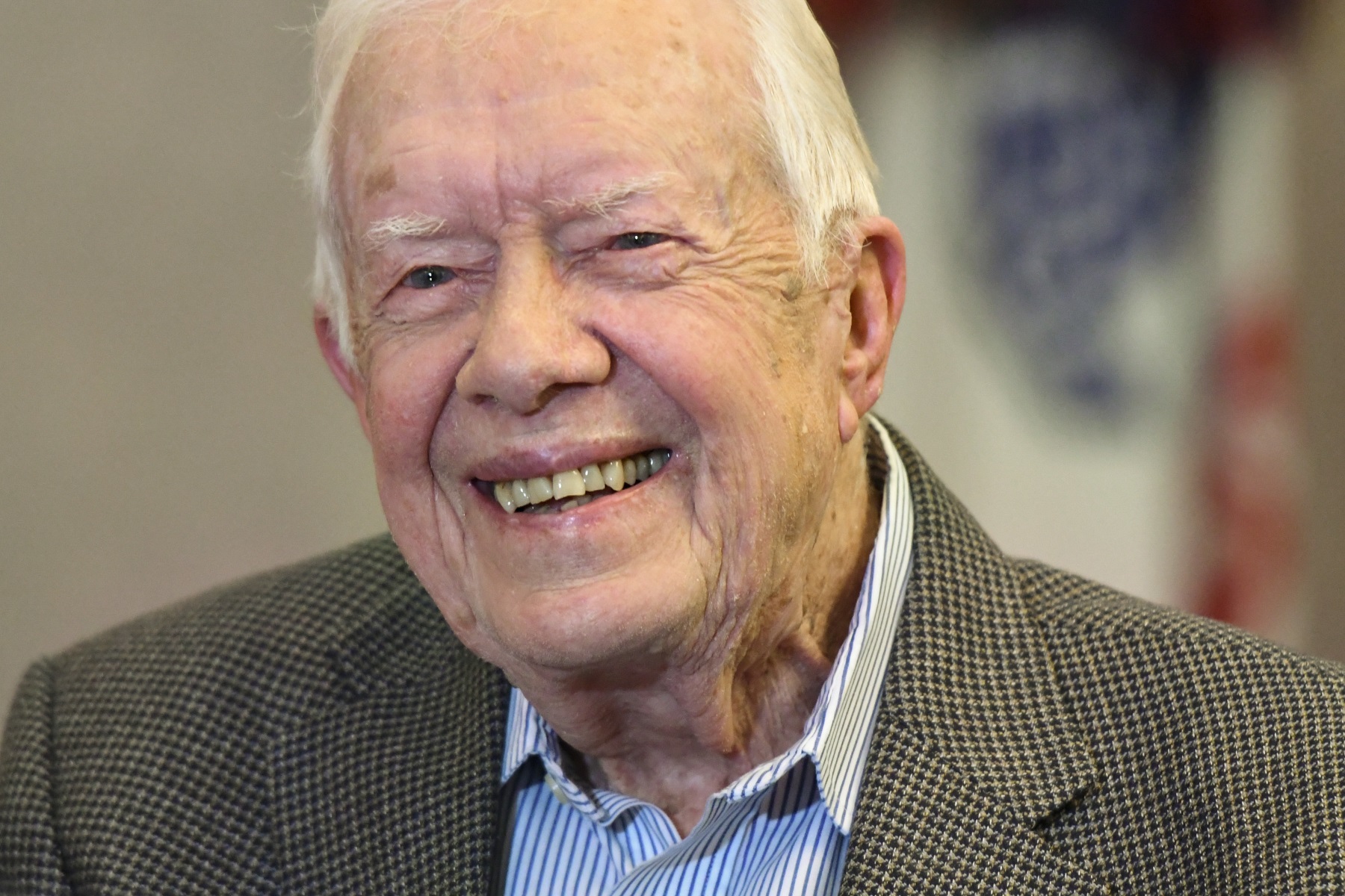 Jimmy Carter Awarded Tenure At Emory University At Age 94