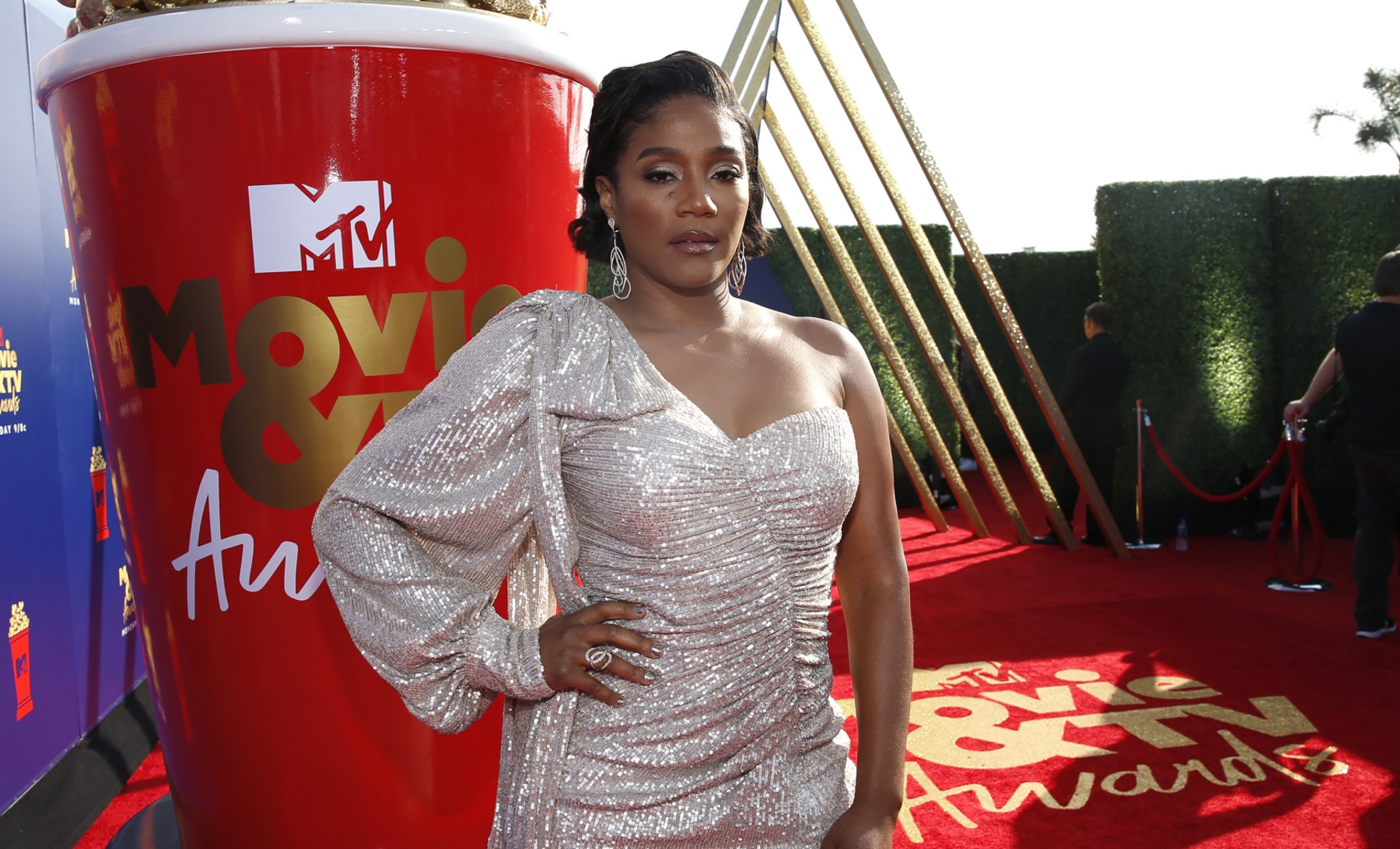 Tiffany Haddish Cancels Atlanta Comedy Show Over Ga. Abortion Law