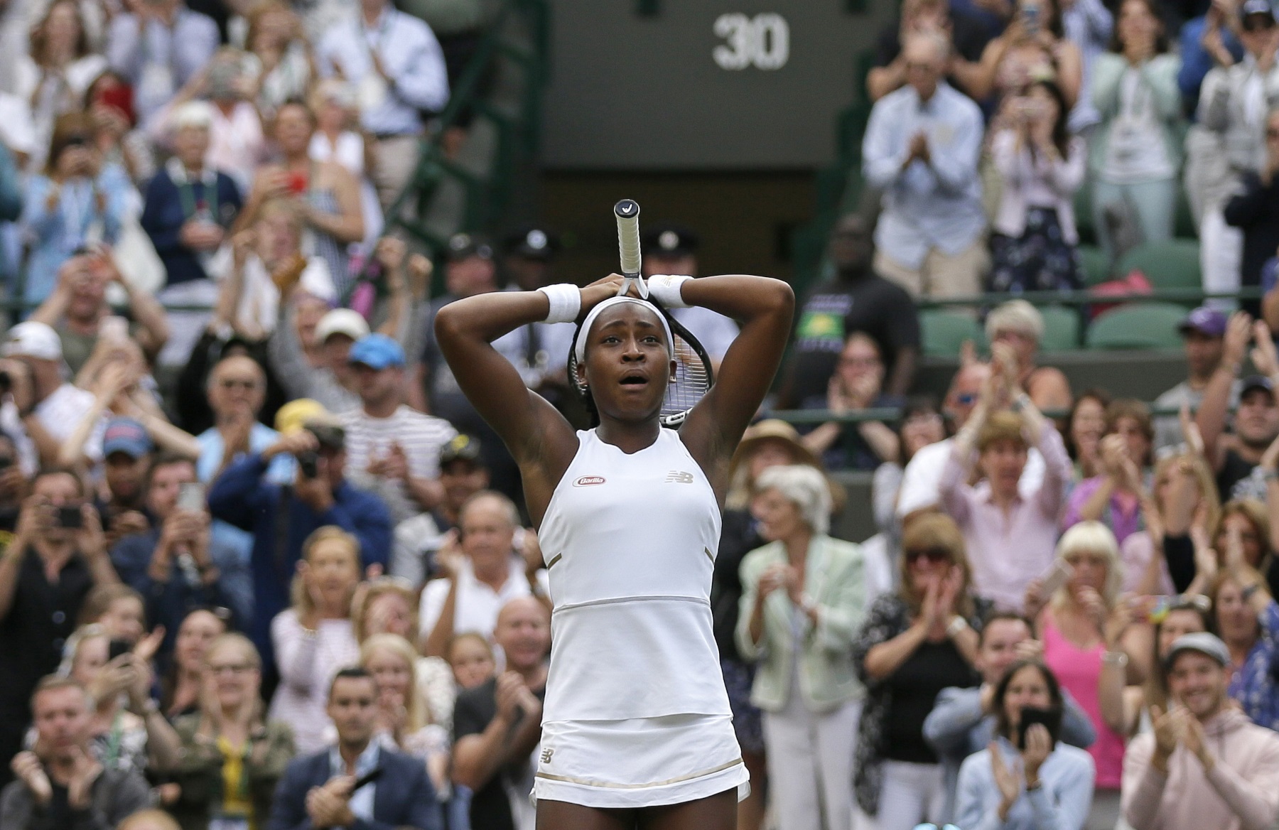 ‘I Want To Be The Greatest’: Atlanta-Born Teen Defeats Idol, Grabs Wimbledon Spotlight