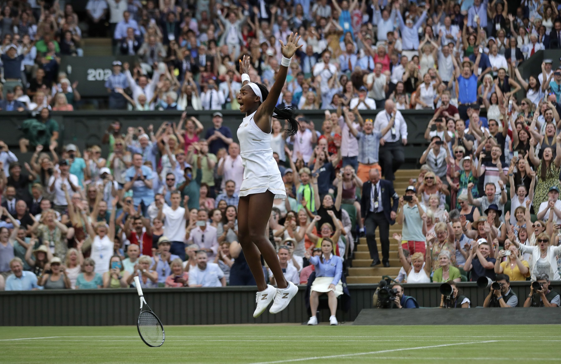 For Atlanta Native Coco Gauff, Her Wimbledon Journey Continues After Comeback Win