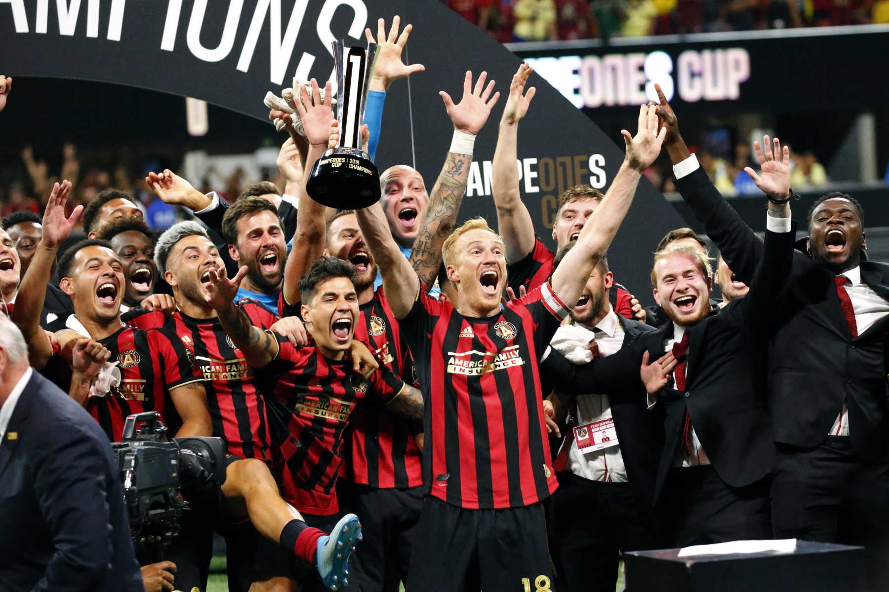 Another Trophy: Atlanta United Beats Club América 3-2 For Campeones Cup