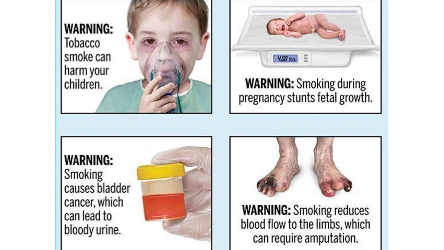 can you get diseases from sharing cigarettes New Look For Cigarettes? FDA Proposes Graphic Warnings On Packages And Ads  – WABE