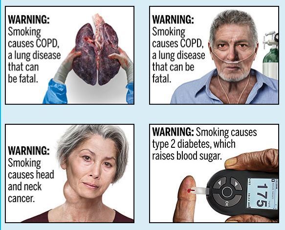 tobacco graphic health warnings New Look For Cigarettes? FDA Proposes Graphic Warnings On Packages And Ads  – WABE