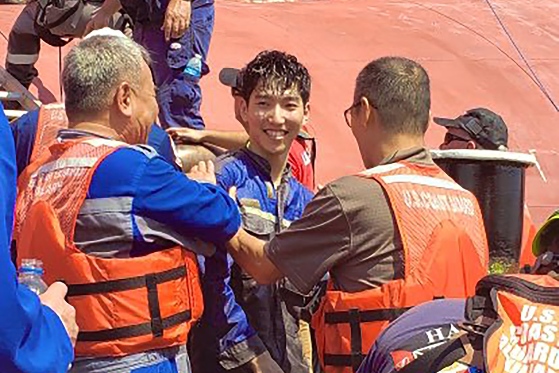 ‘Best Day Of My 16-Year Career’: All Crewman Pulled Alive From Capsized Ship Off Ga. Coast