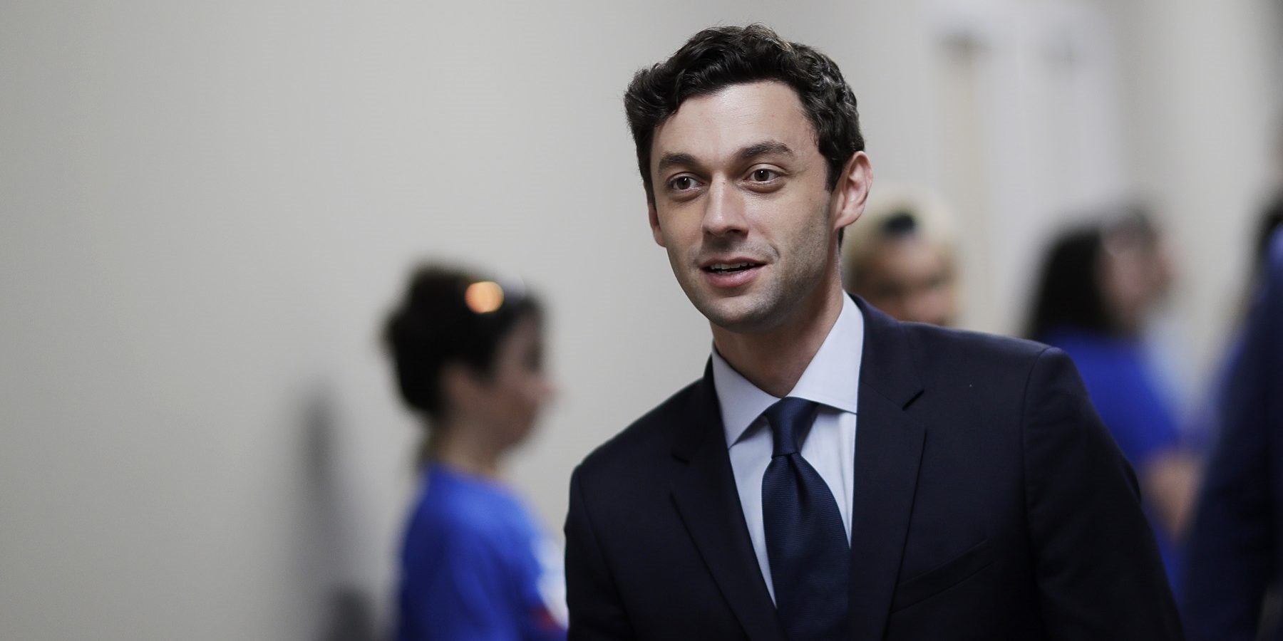 In Georgia, Ossoff Enters Race To Challenge Perdue For U.S. Senate Seat