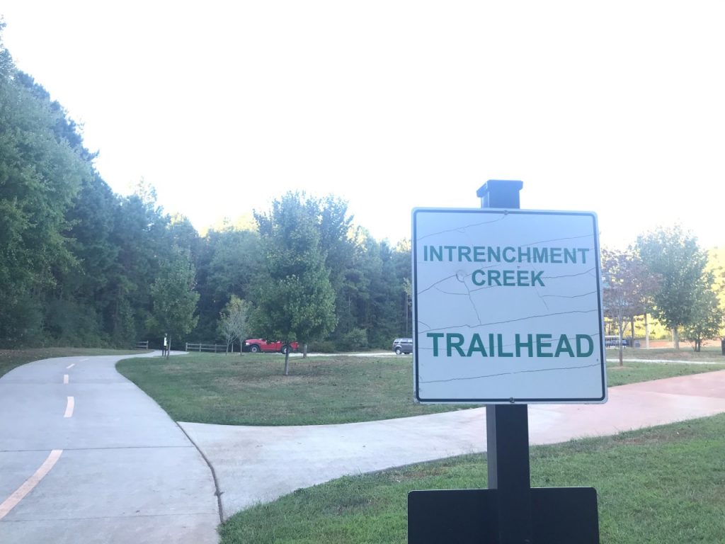 Blackhall Studios wants to trade land it already owns in South DeKalb County for a portion of Intrenchment Creek Park, where it plans to build an expansion of its facilities.
