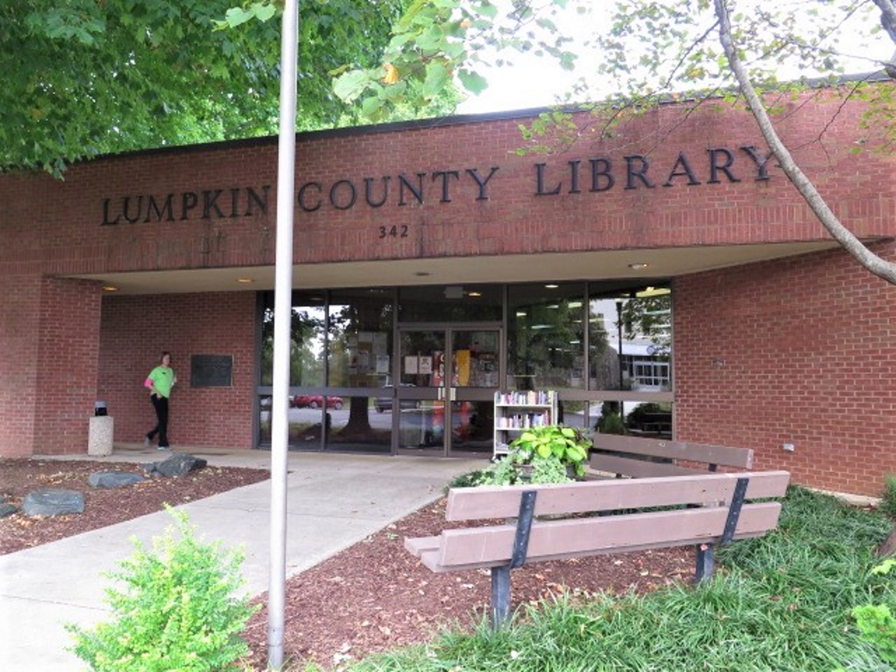 Lumpkin County Library
