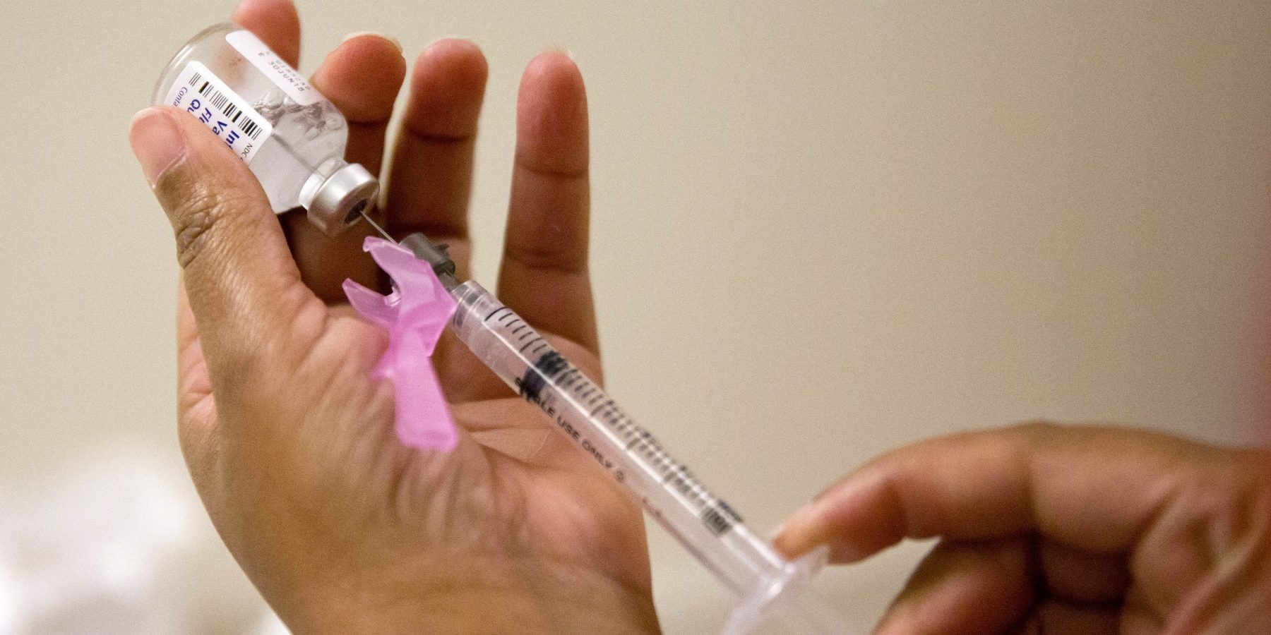 Flu Season Takes Off Quickly In Deep South States