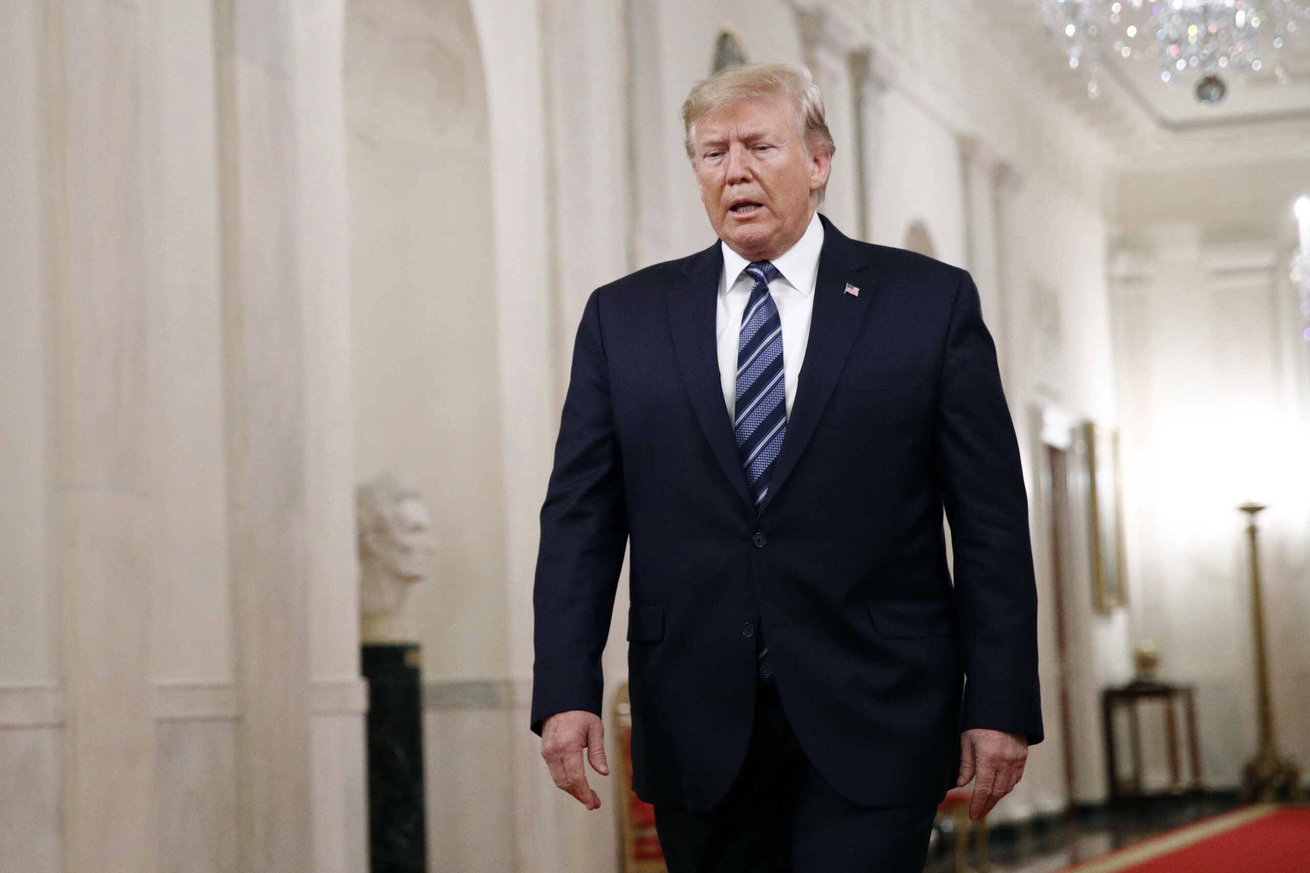 Trump Campaign Launches Effort To Reach Black Voters For 2020