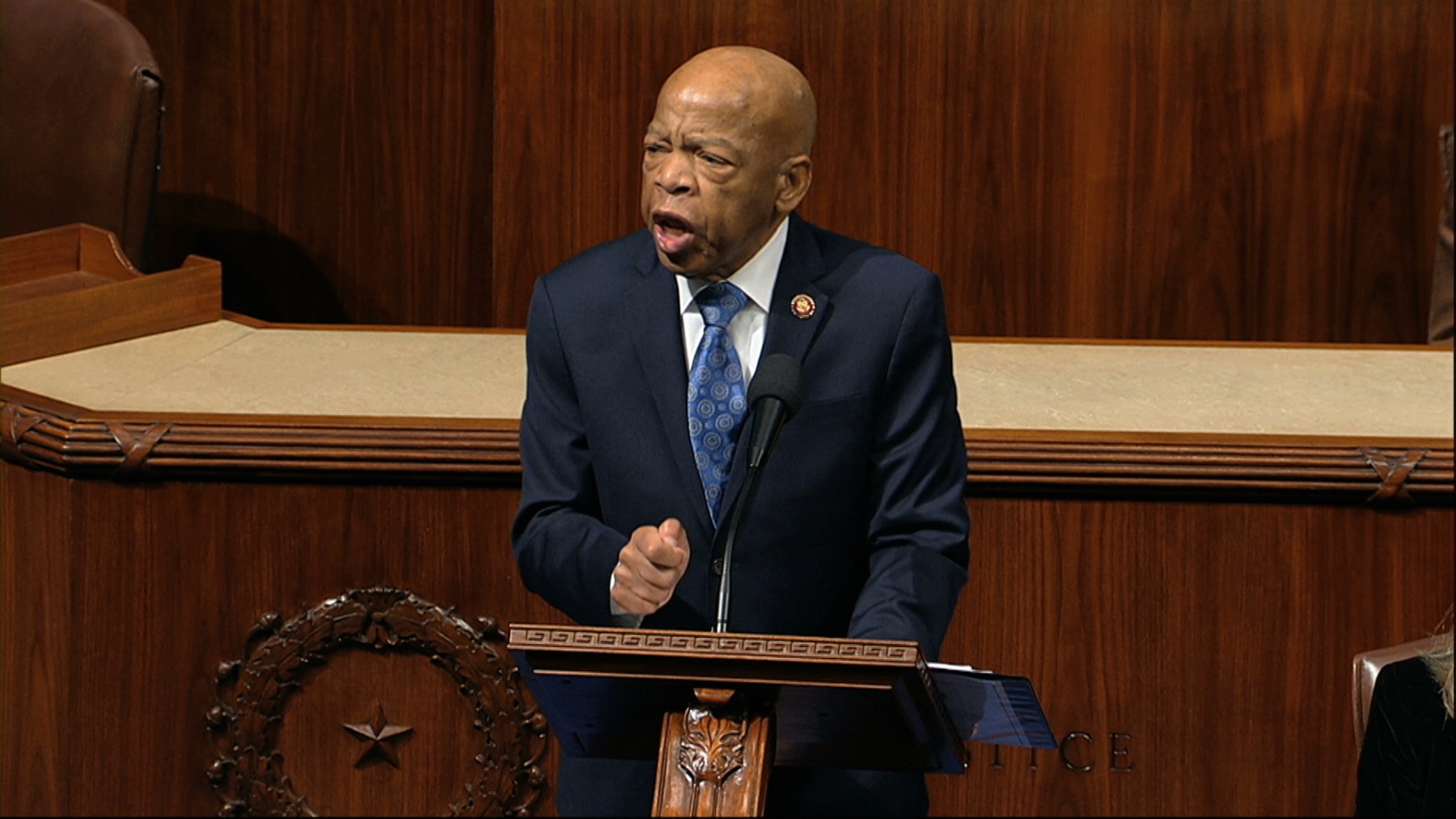Congressman John Lewis Of Says Cancer Is His Latest Battle WABE
