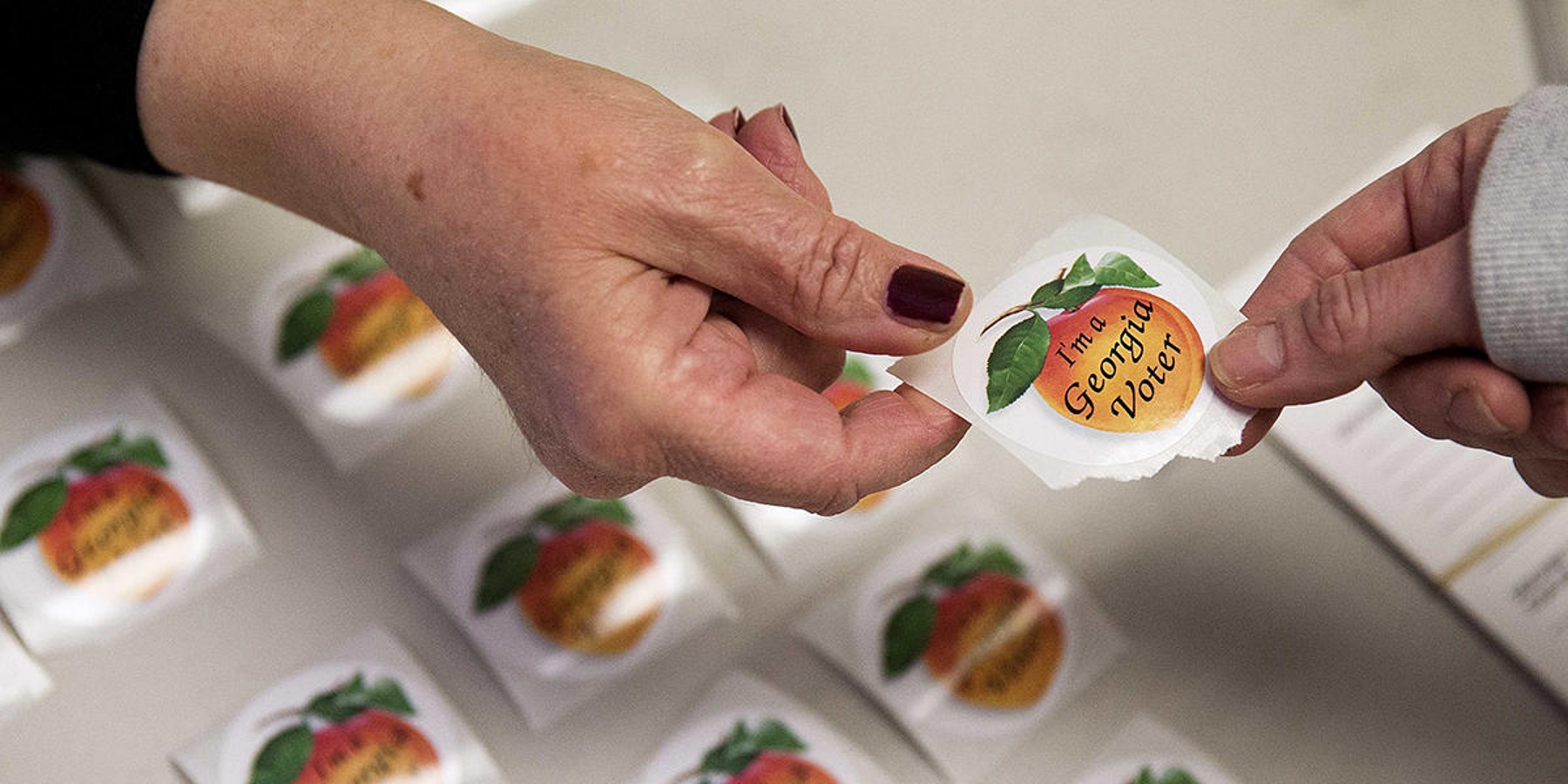Federal Judge Won’t Undo Georgia Voter Purge