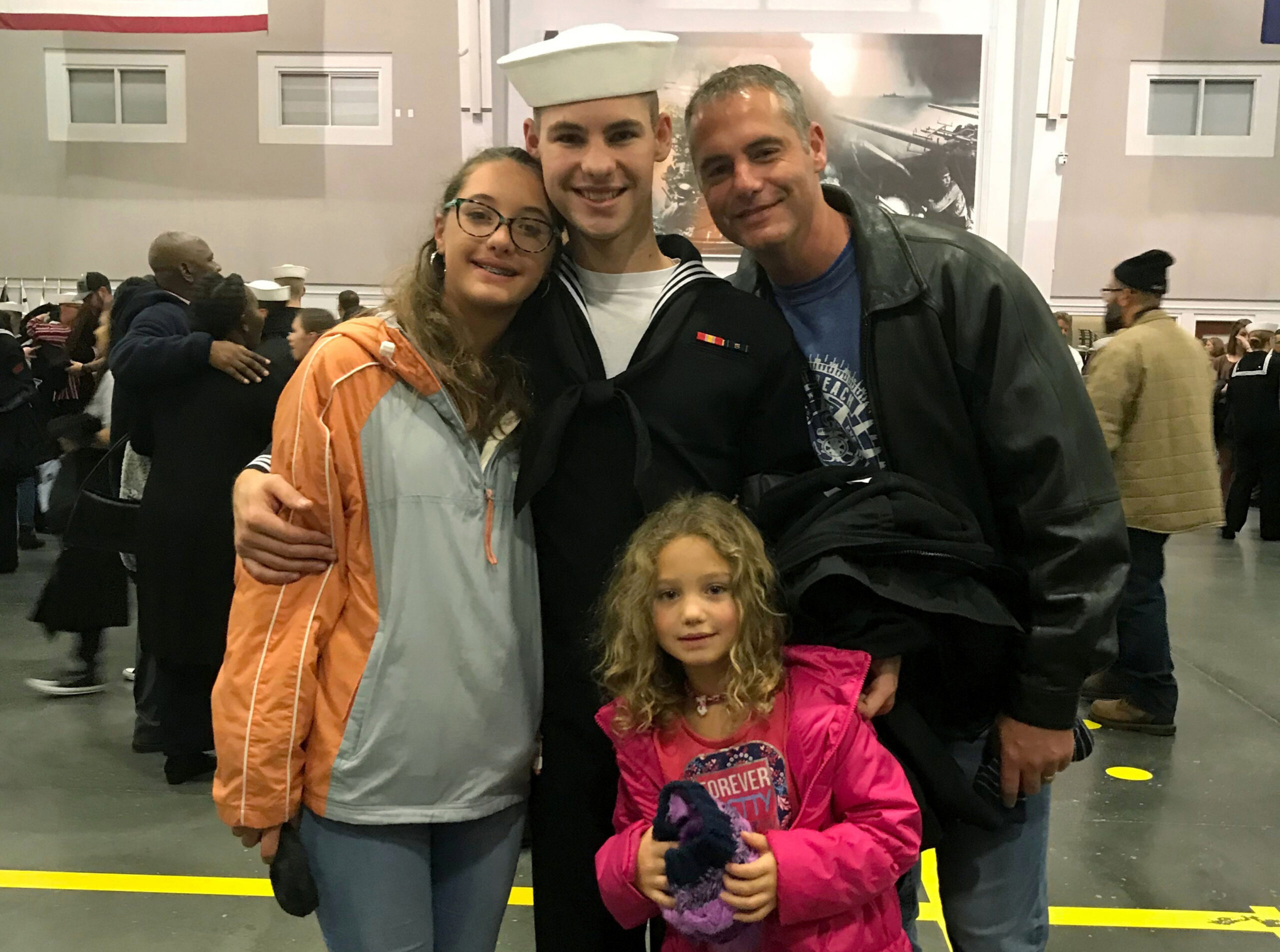 Georgia Victim Killed In Pensacola Shooting Was Just Out Of Boot Camp