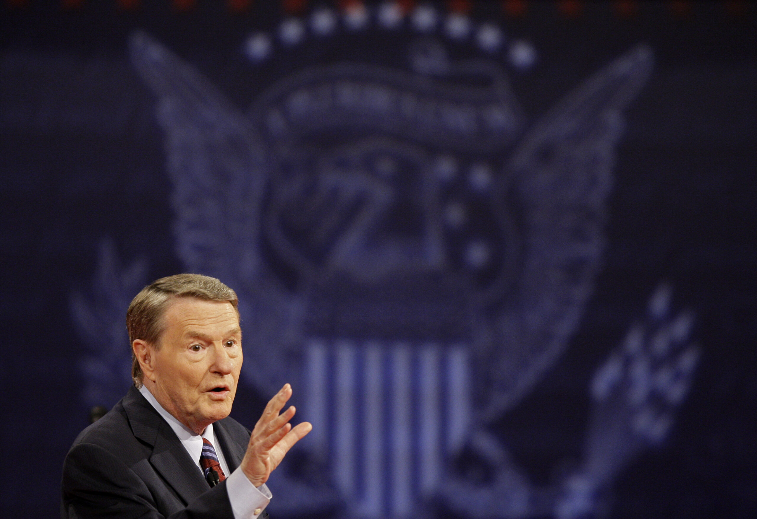 Jim Lehrer Of The ‘MacNeil-Lehrer Report’ Dies At 85