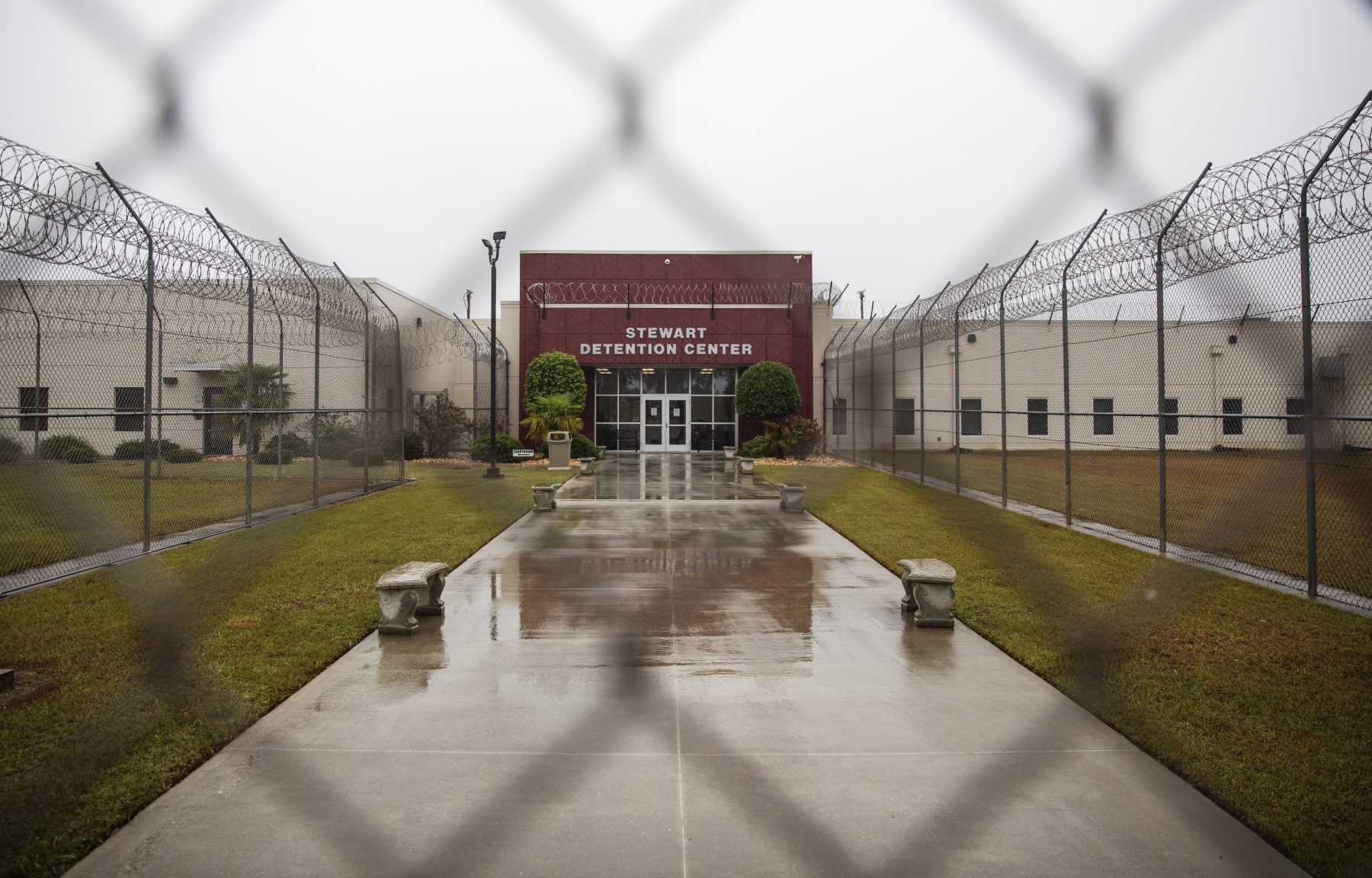 In Tiny Georgia Town Where Immigration Detainees Outnumber Residents, Network Tries To Help