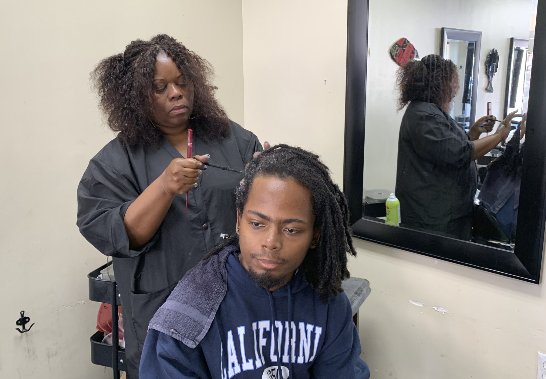 Georgia Lawmaker Seeks To Block Hair-Based Discrimination
