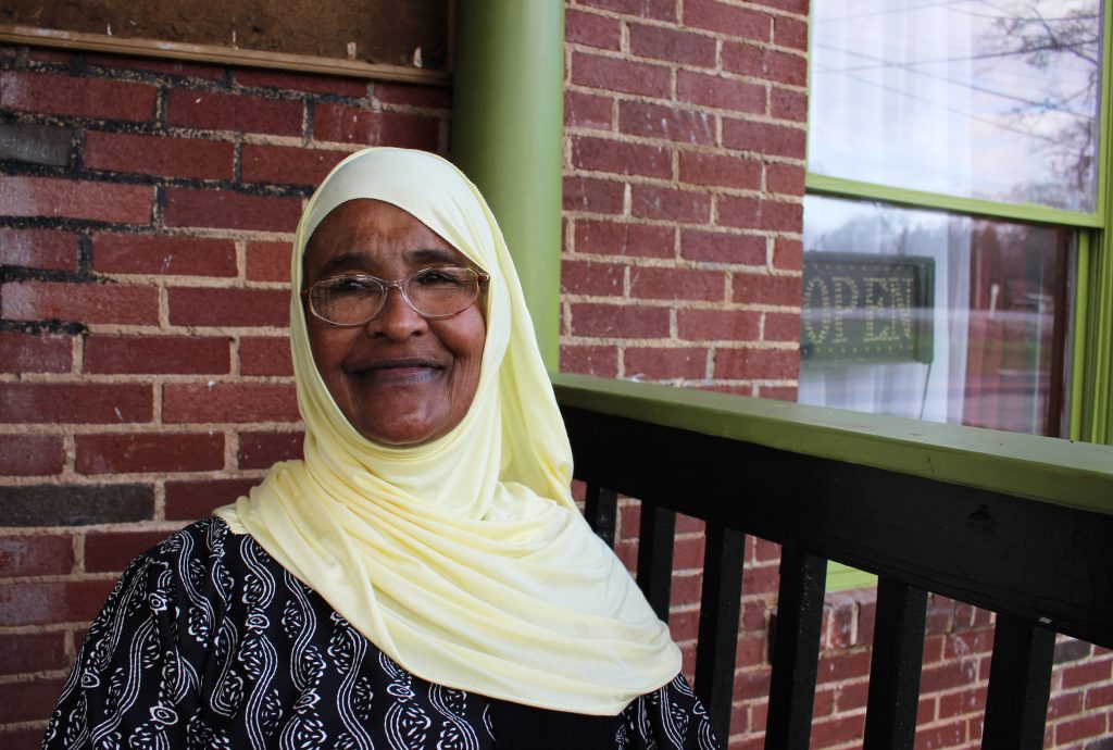 Amina Osman is known around town as 'Mama Clarkston.'