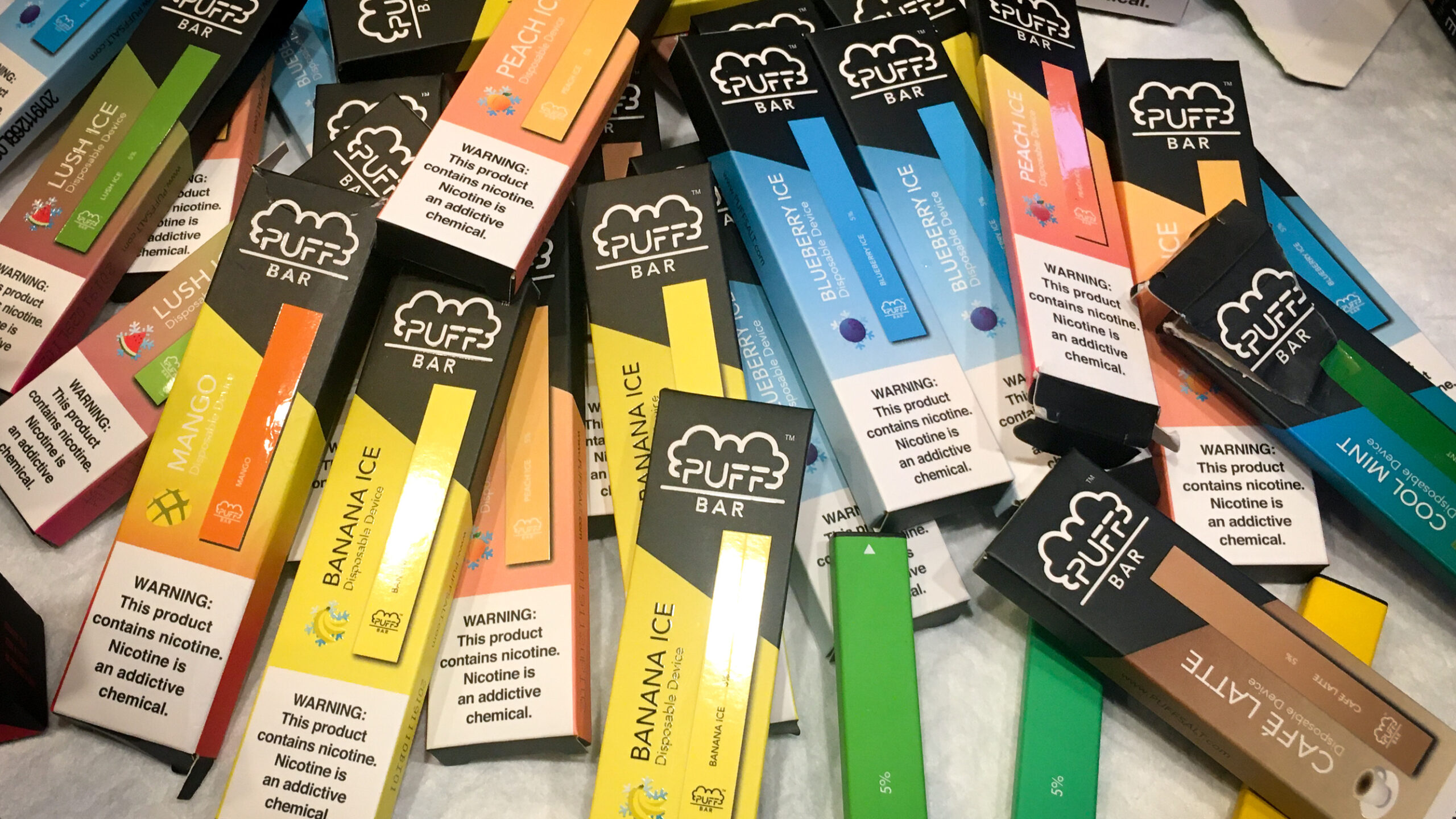 Teens Are Still Vaping Flavors, Thanks To New Disposable Vape Pens WABE