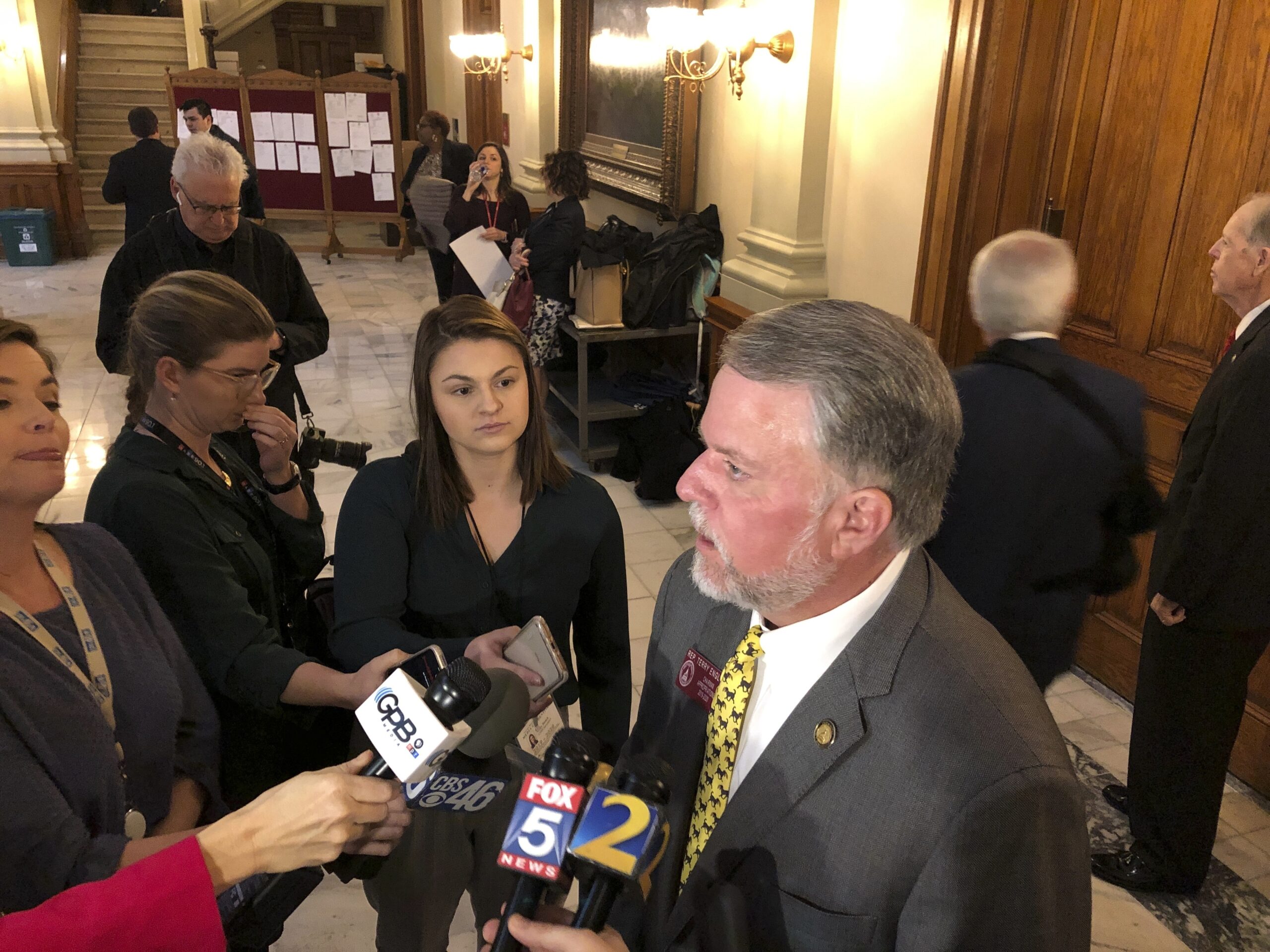 Georgia House Plan Shifts Money To Lawmakers’ Priorities