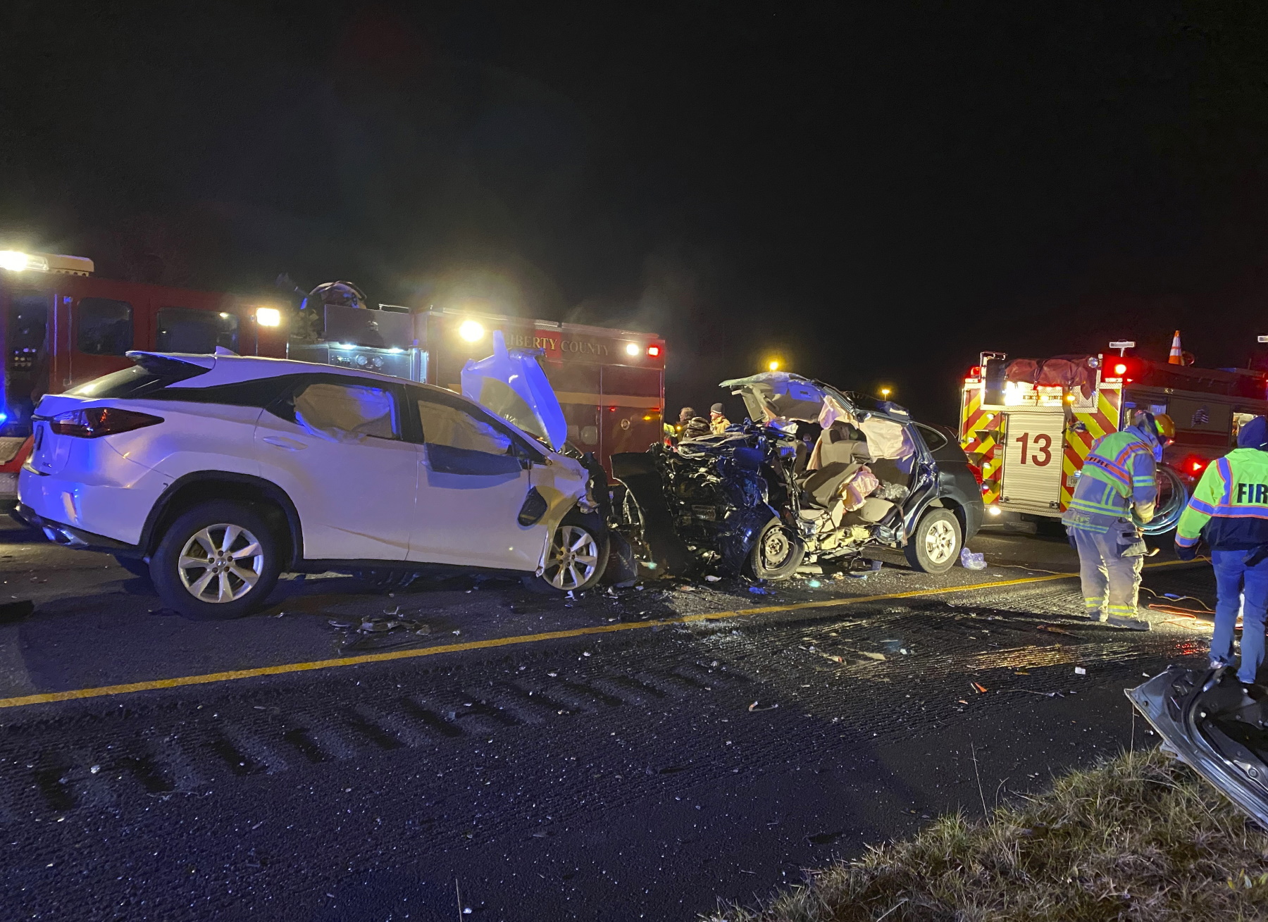 Family Of 5 Killed In Collision With Wrong-Way Driver On Interstate 95