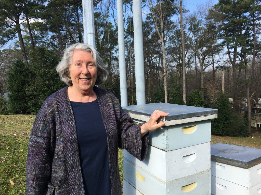 Linda Tillman, president of the Georgia Beekeepers Association, said warm winters can be complicated, since bees run the risk of running out of food.