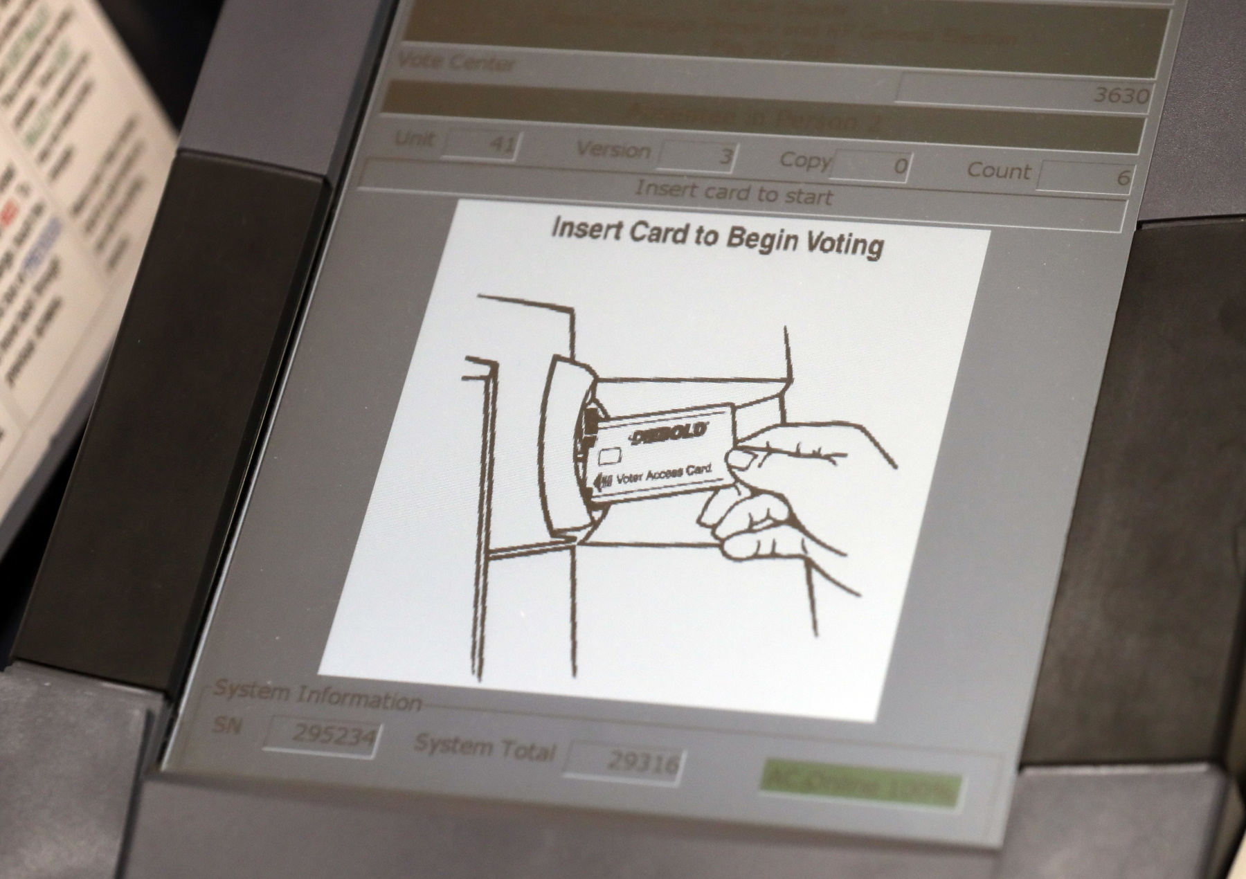 Reliability Of Pricey New Voting Machines In U.S. Questioned