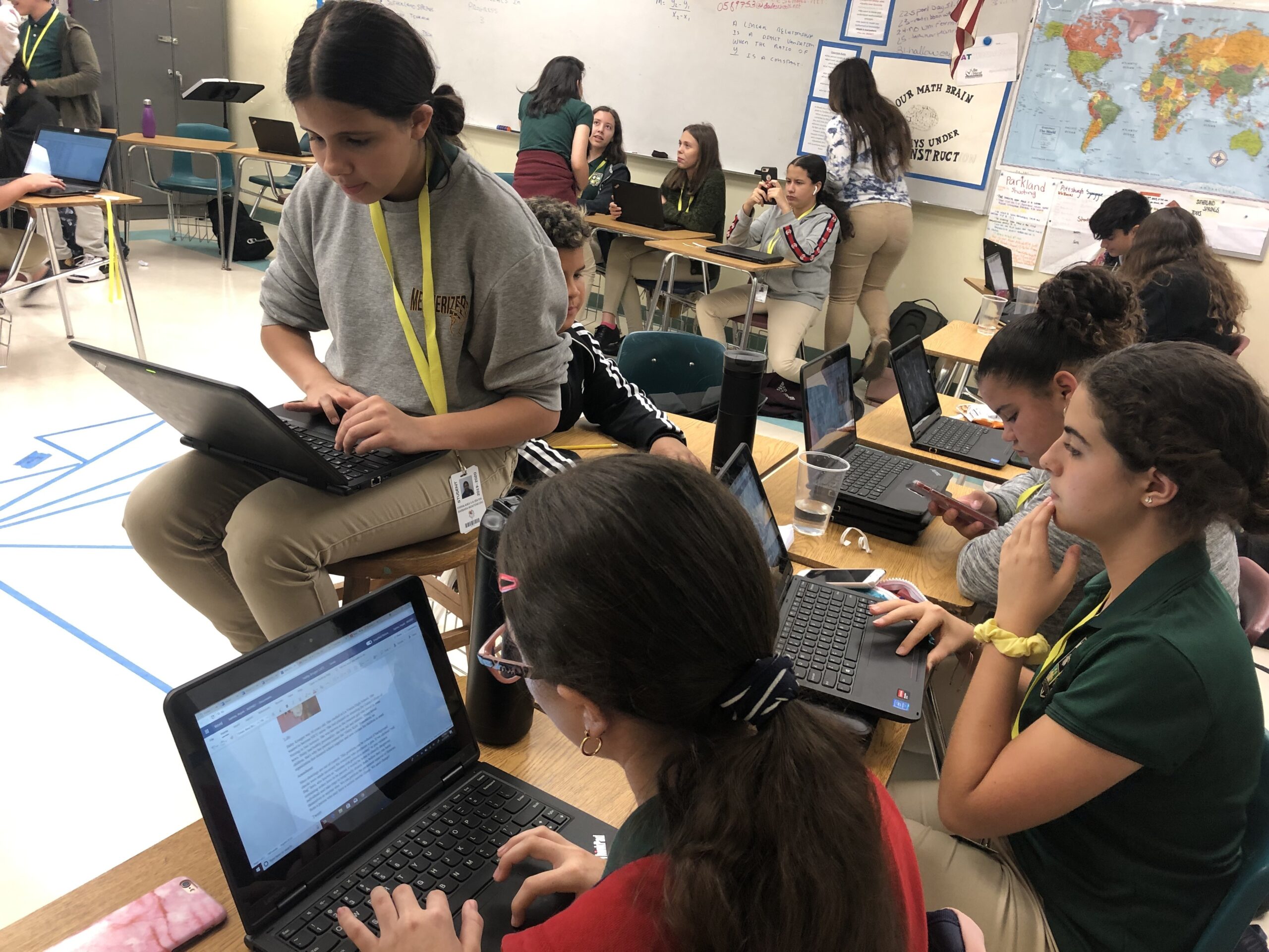 Miami Middle School Students Hope Their Magazine Will Help End Gun