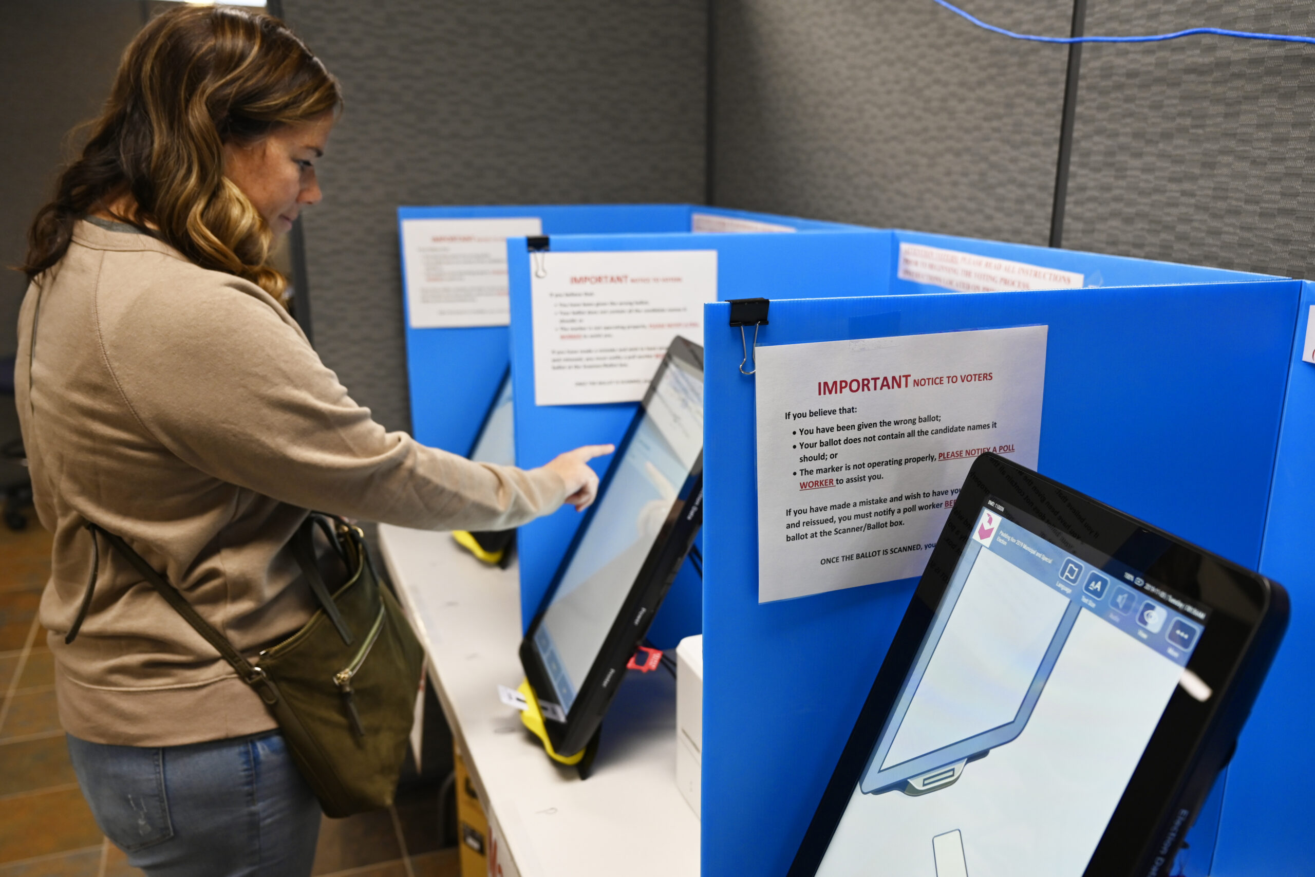 Georgia Judge Rules Against Activists In Ballot Secrecy Suit
