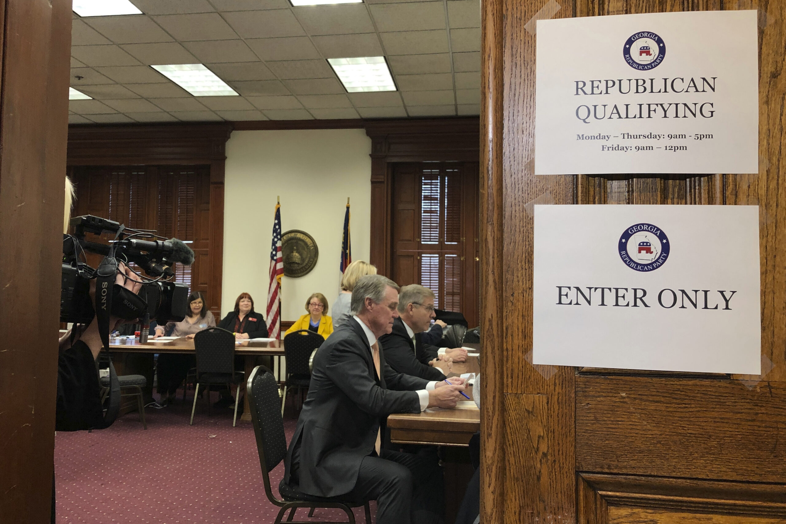 Loeffler And Collins Make GOP Battle For Georgia Senate Seat Official