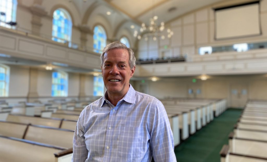Like many congregations, pastor David Jordan and his team stay connected with their parishioners by streaming sermons, holding online bible studies or posting video messages. But, he said, they're seeking more creative ways to engage as the coronavirus pandemic persists.