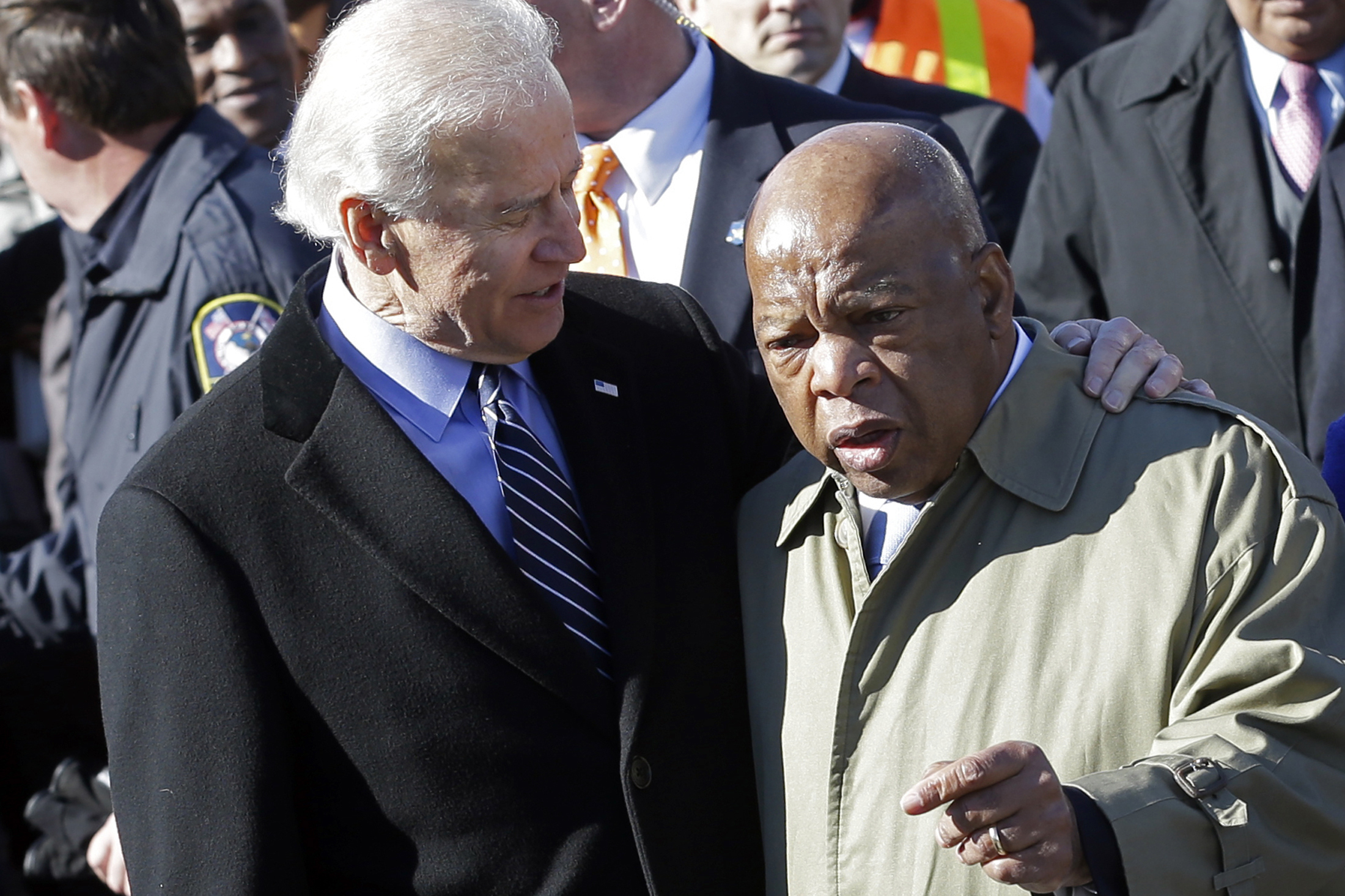 John Lewis, Once Trump Target, Backs Joe Biden For President