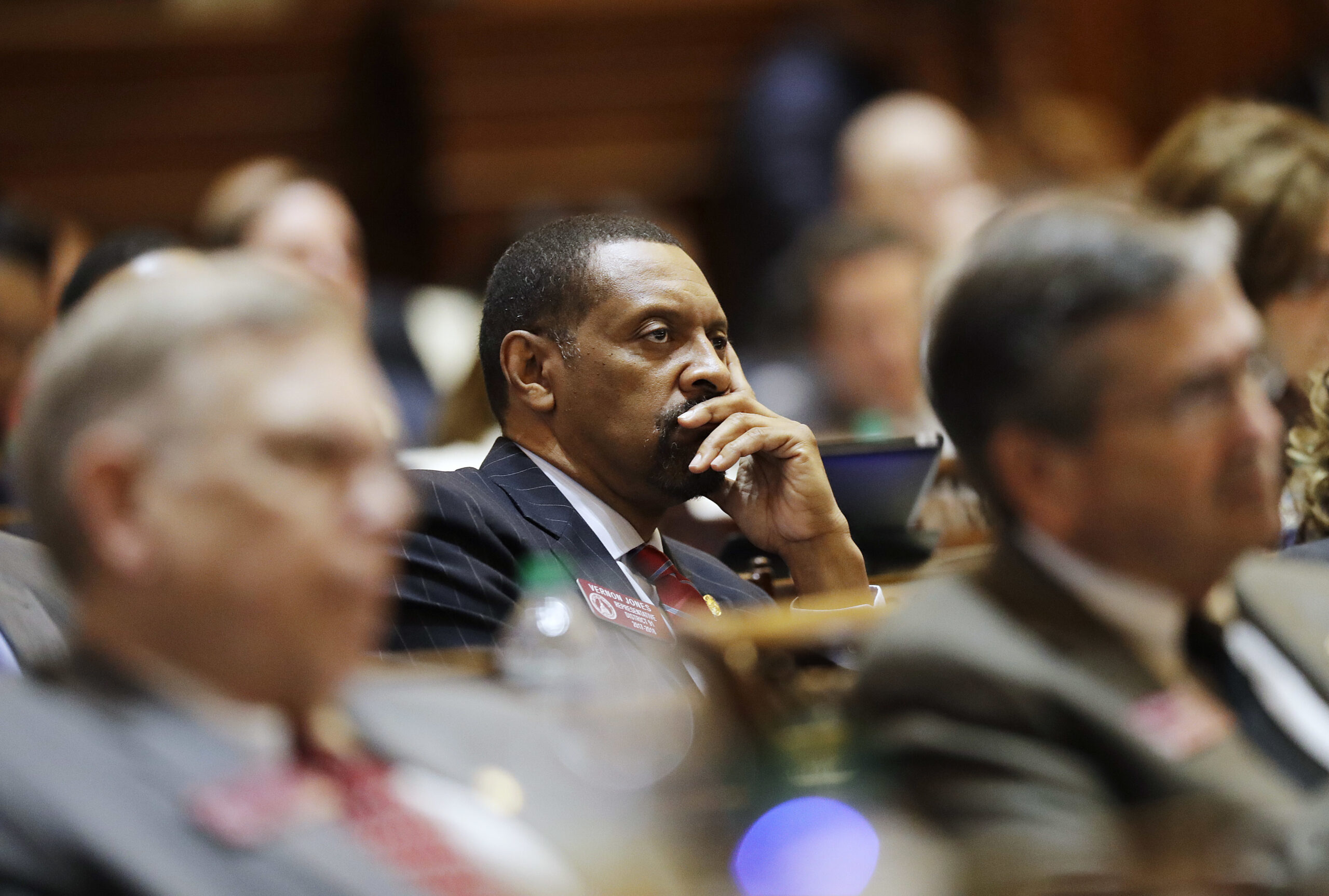 Georgia Democrat Backing Trump Says He’s Stepping Down