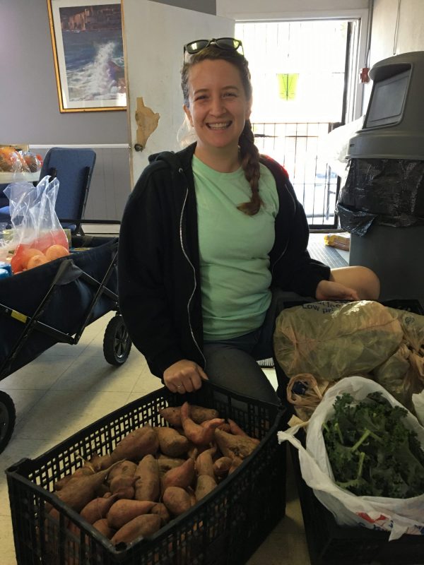 Emily Roberts is director of urban agriculture at the Atlanta History Center.