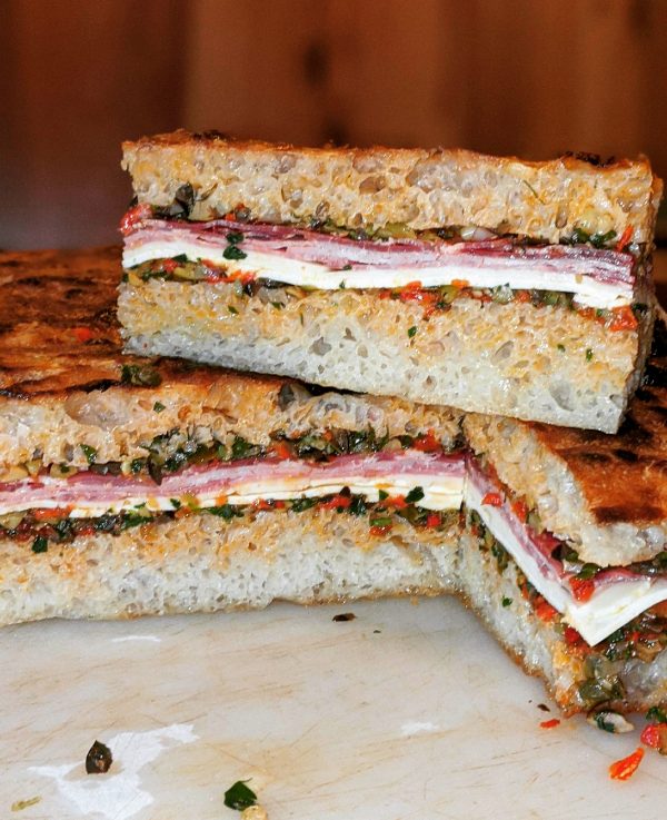 sandwich from Poor Hendrix