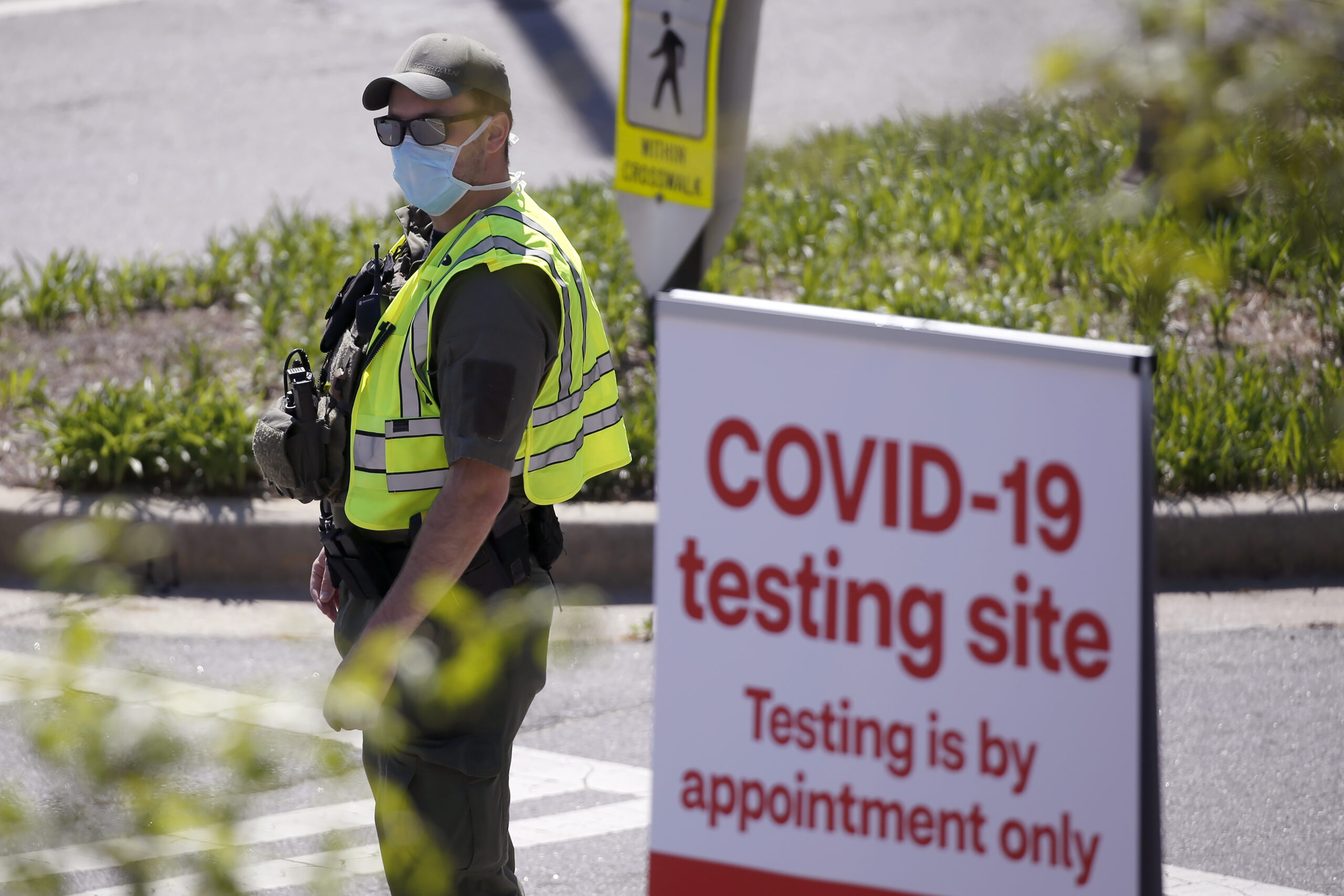 Georgia Lifts Criteria For Getting A Coronavirus Test