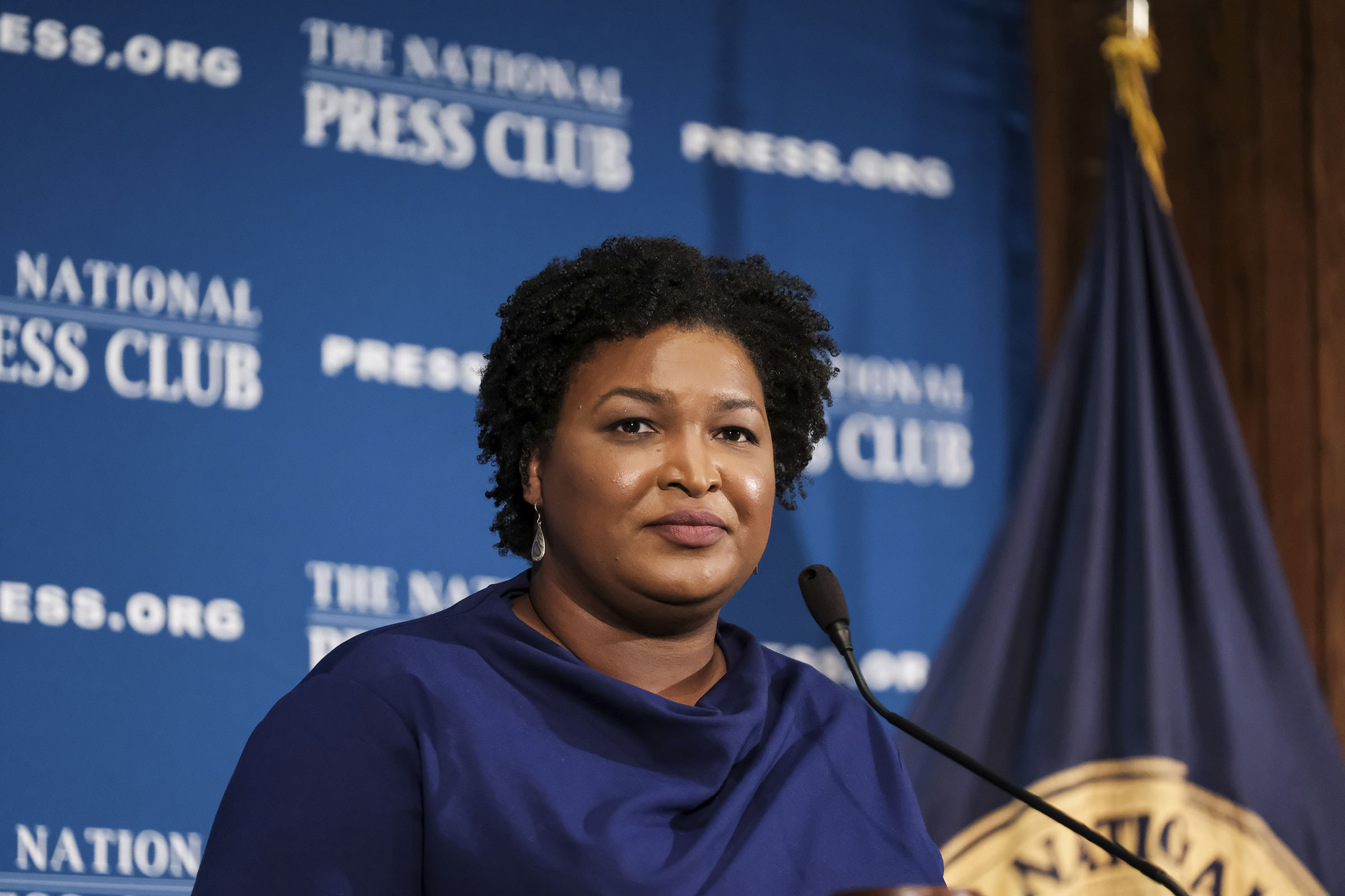 Stacey Abrams Endorses Candidates In 7 U.S. Senate Races