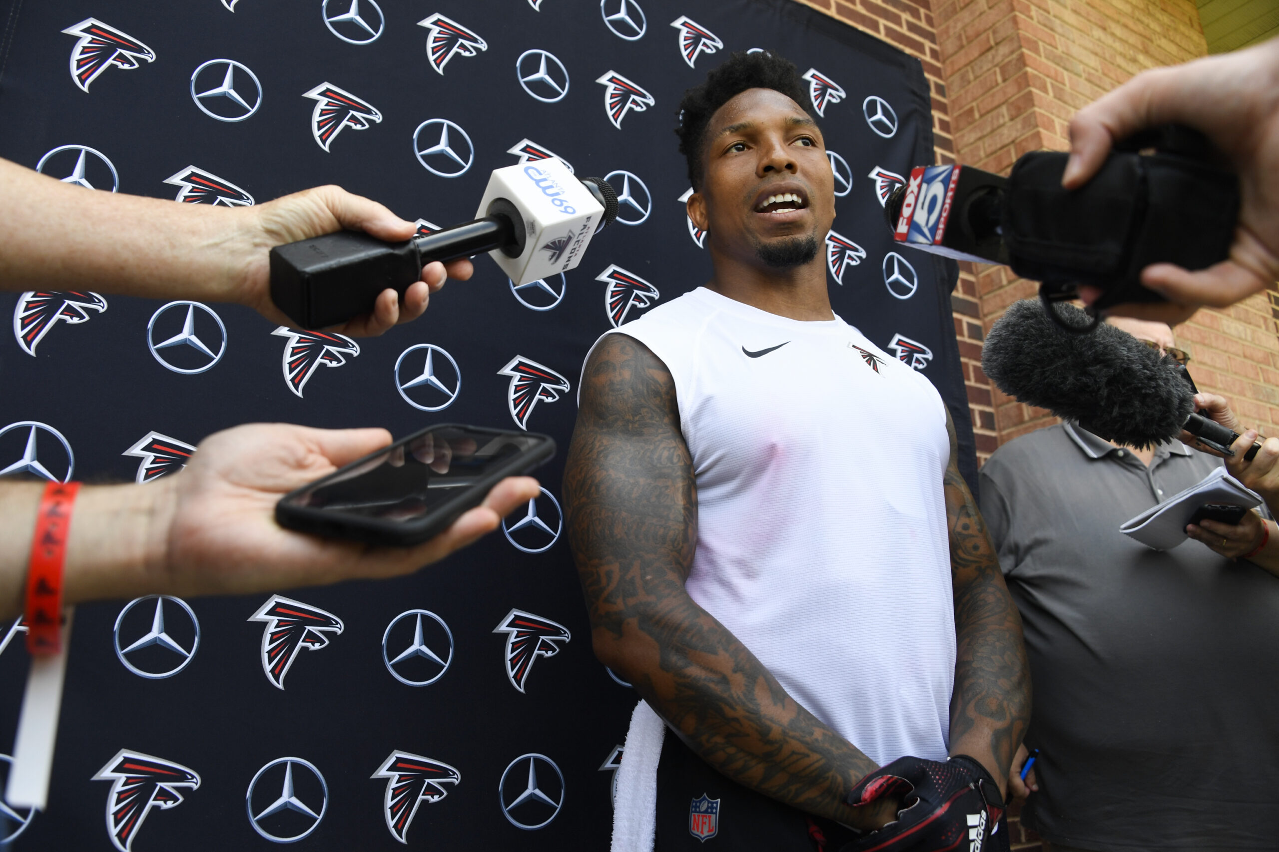 Falcons’ Allen Says Idea Of Practice Is ‘Nerve-Racking’
